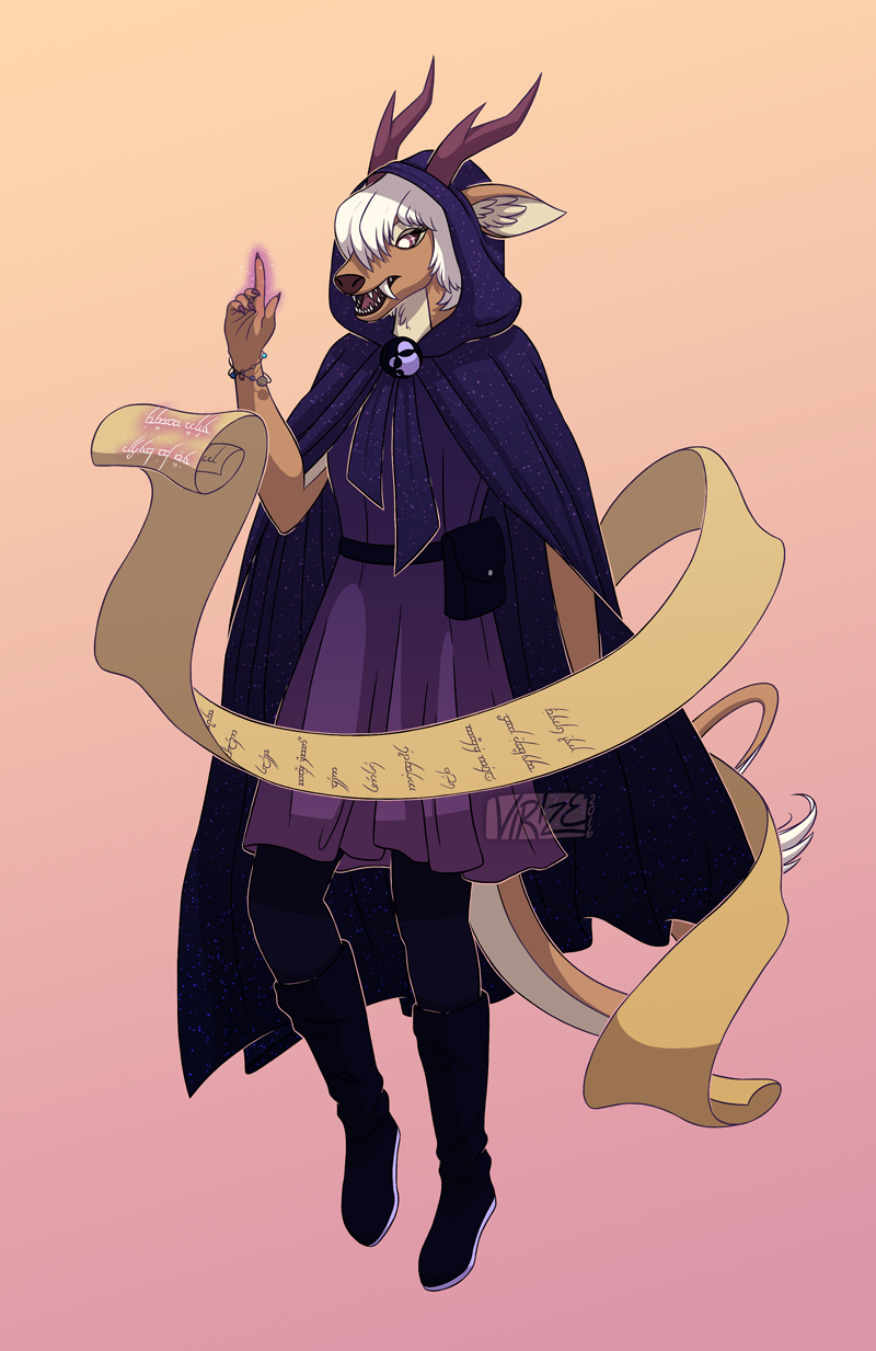 Viri, the Void Wizard