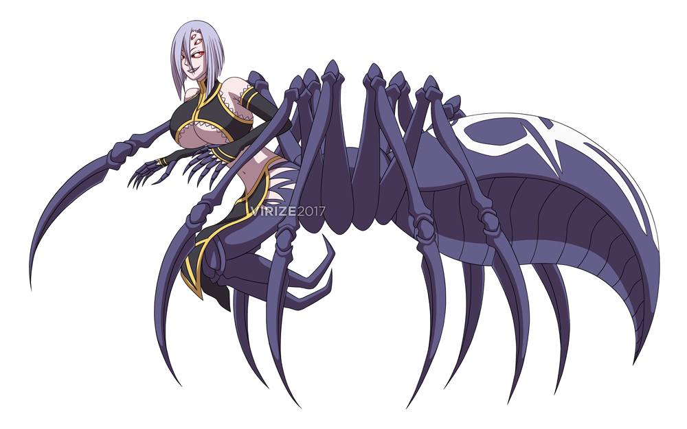 Rachnera Arachnera, from Monster Musume