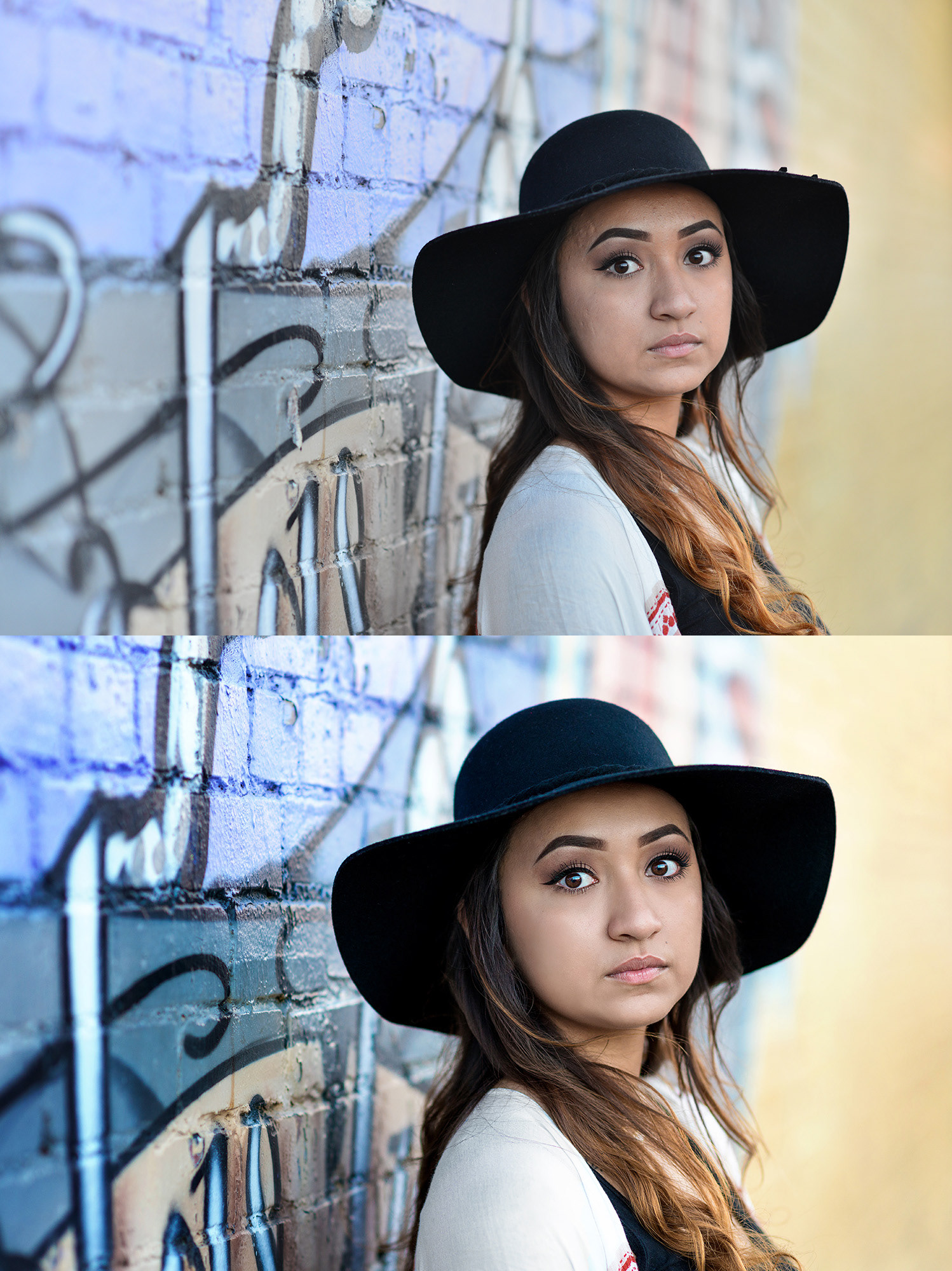 Corrective Processing & High End Retouching Using Frequency Separation