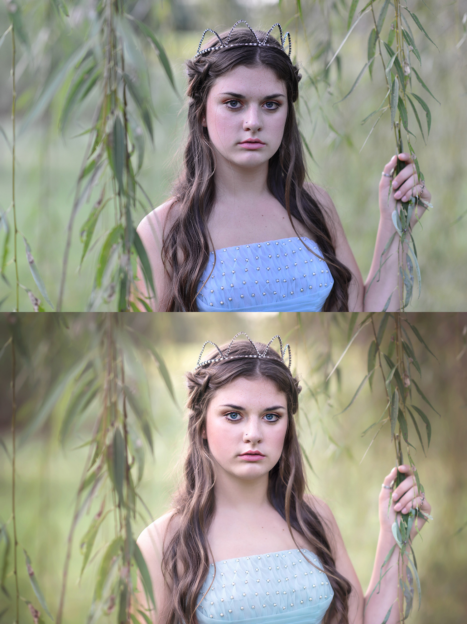 Corrective Processing & High End Retouching Using Frequency Separation