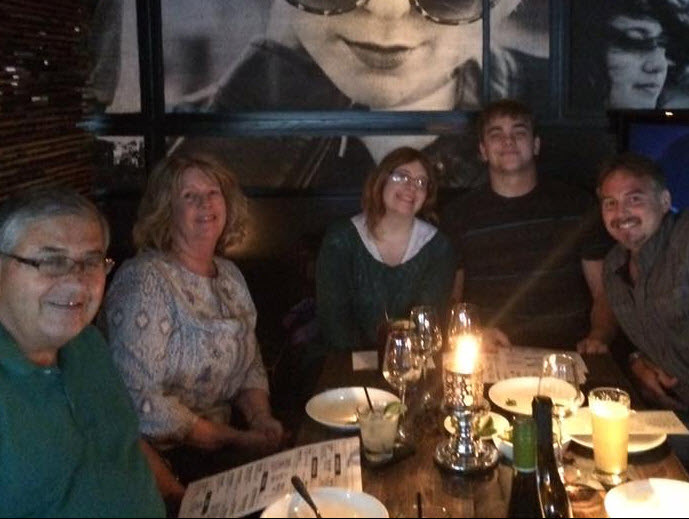 Dinner at Mesa - Costa Mesa