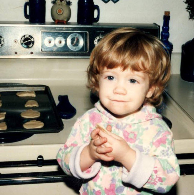Baking Cookies w/ Laura
