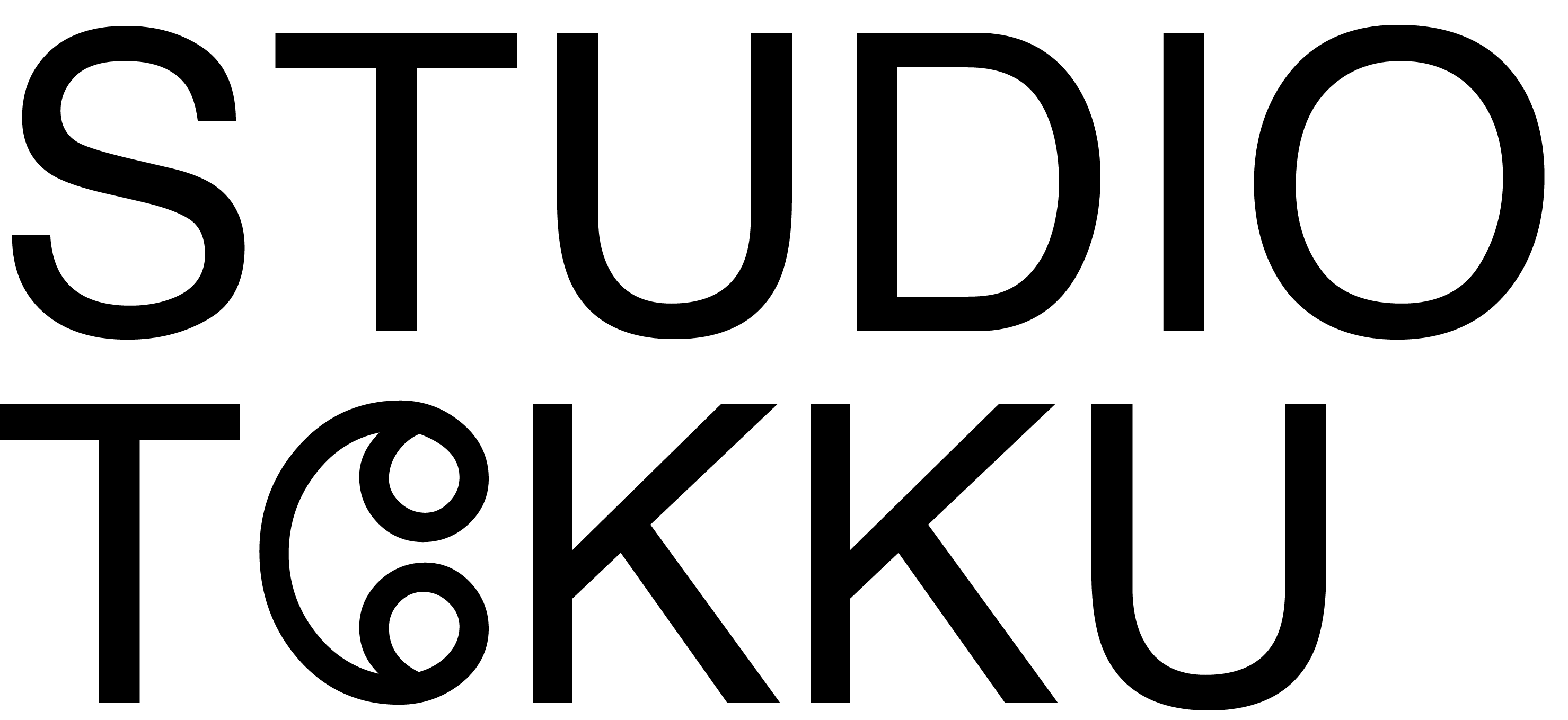 Studio Tekku Primary Logo Black
