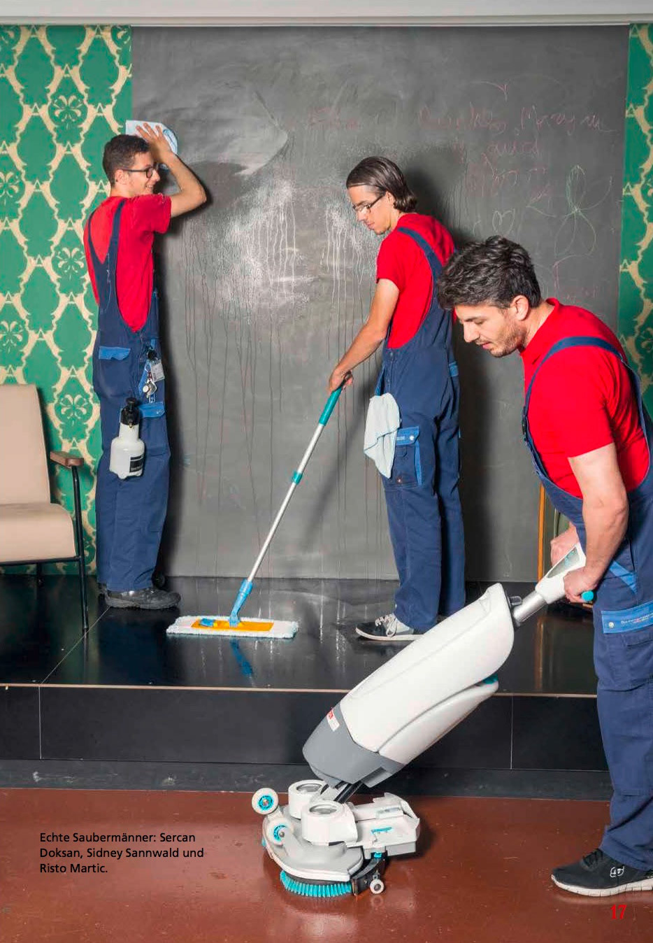 Text fürs UBS-Magazin