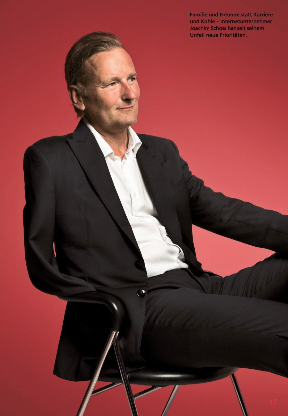 Text fürs UBS-Magazin