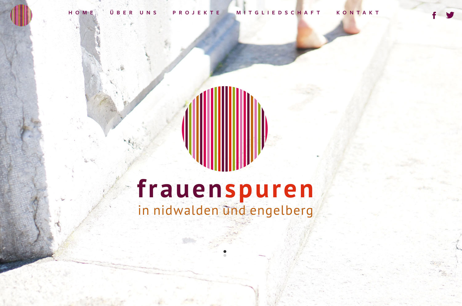 Webseite für Verein