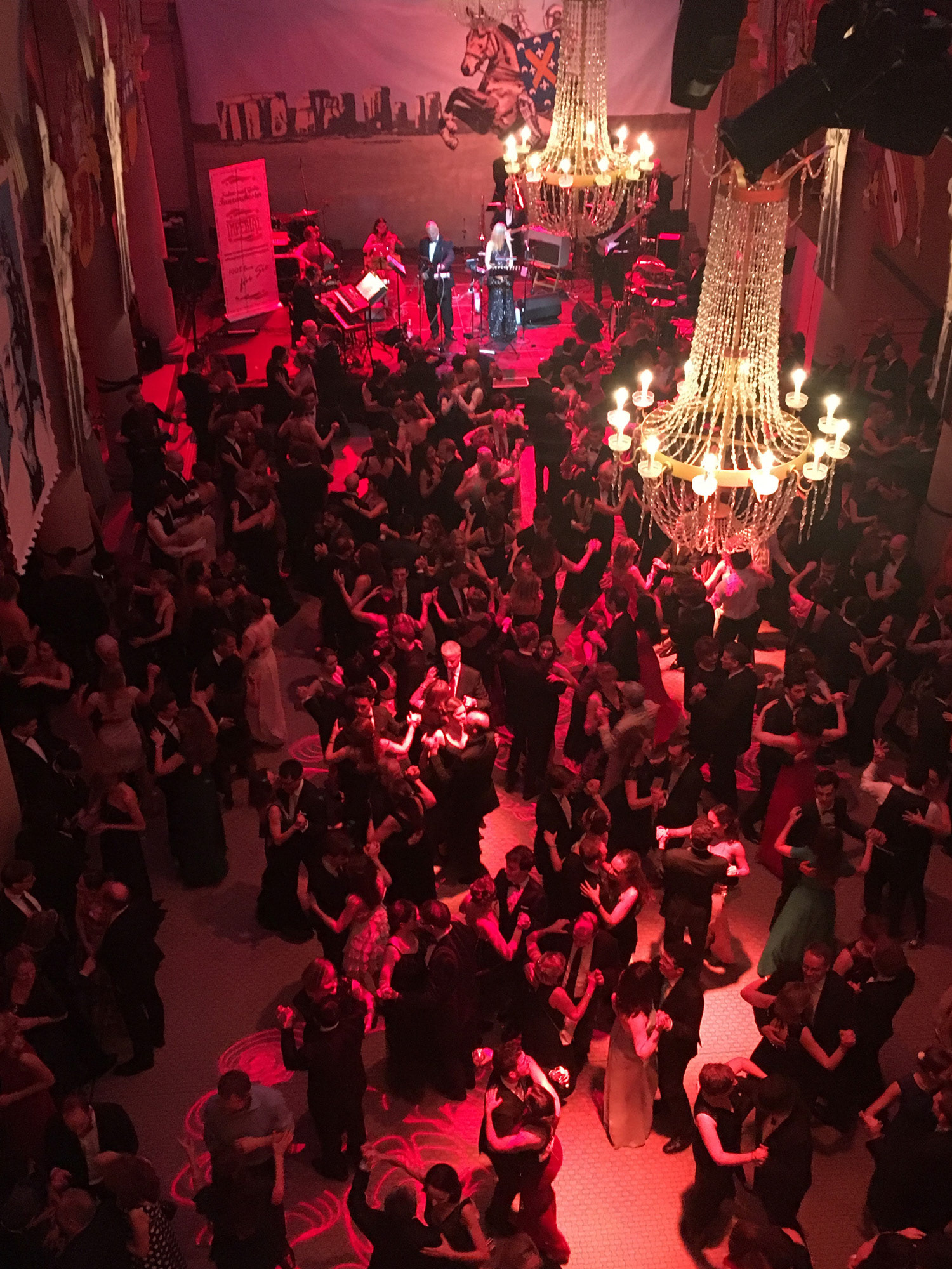 Coop Fine Food – Stand am Polyball organisieren