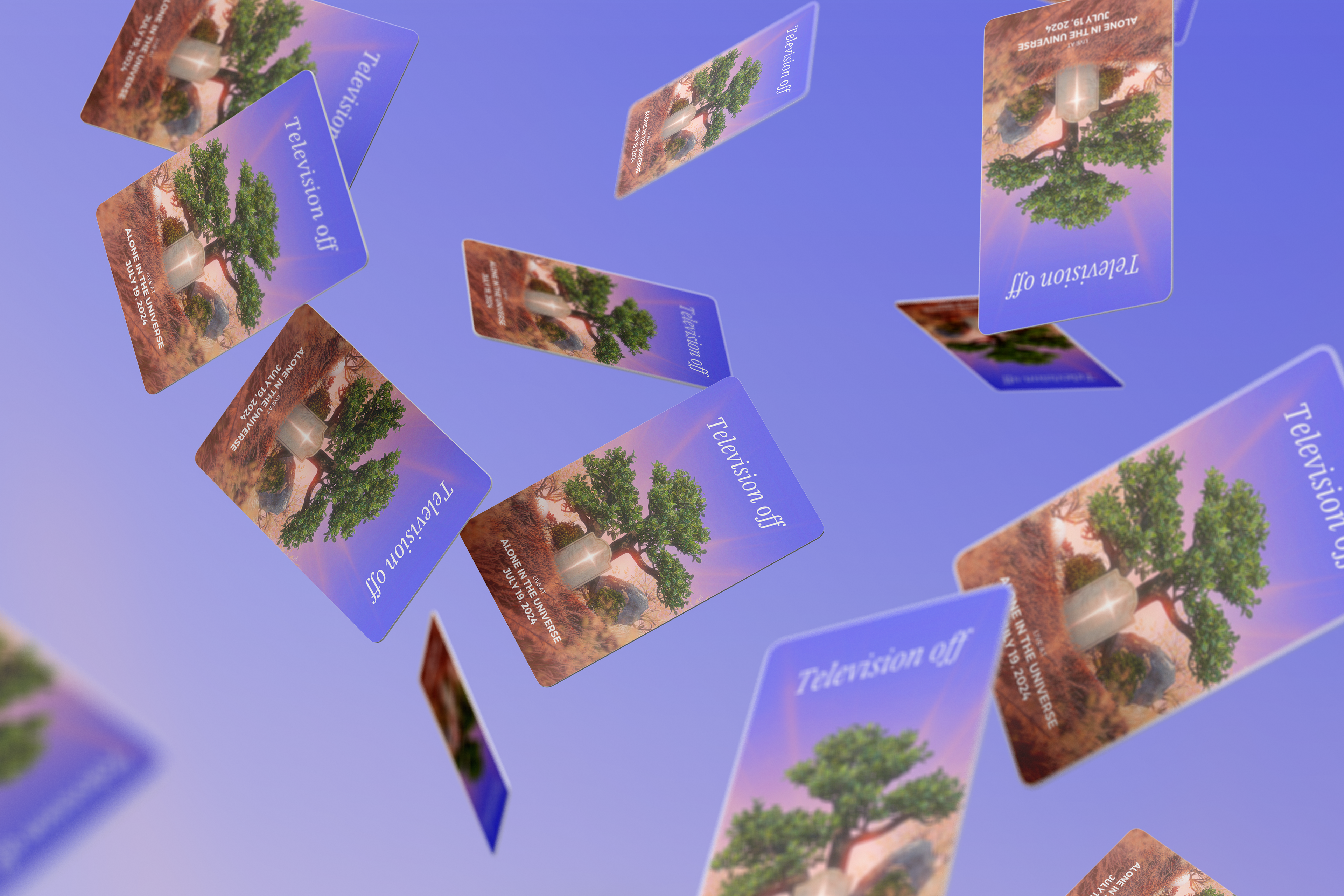 Ticket Card