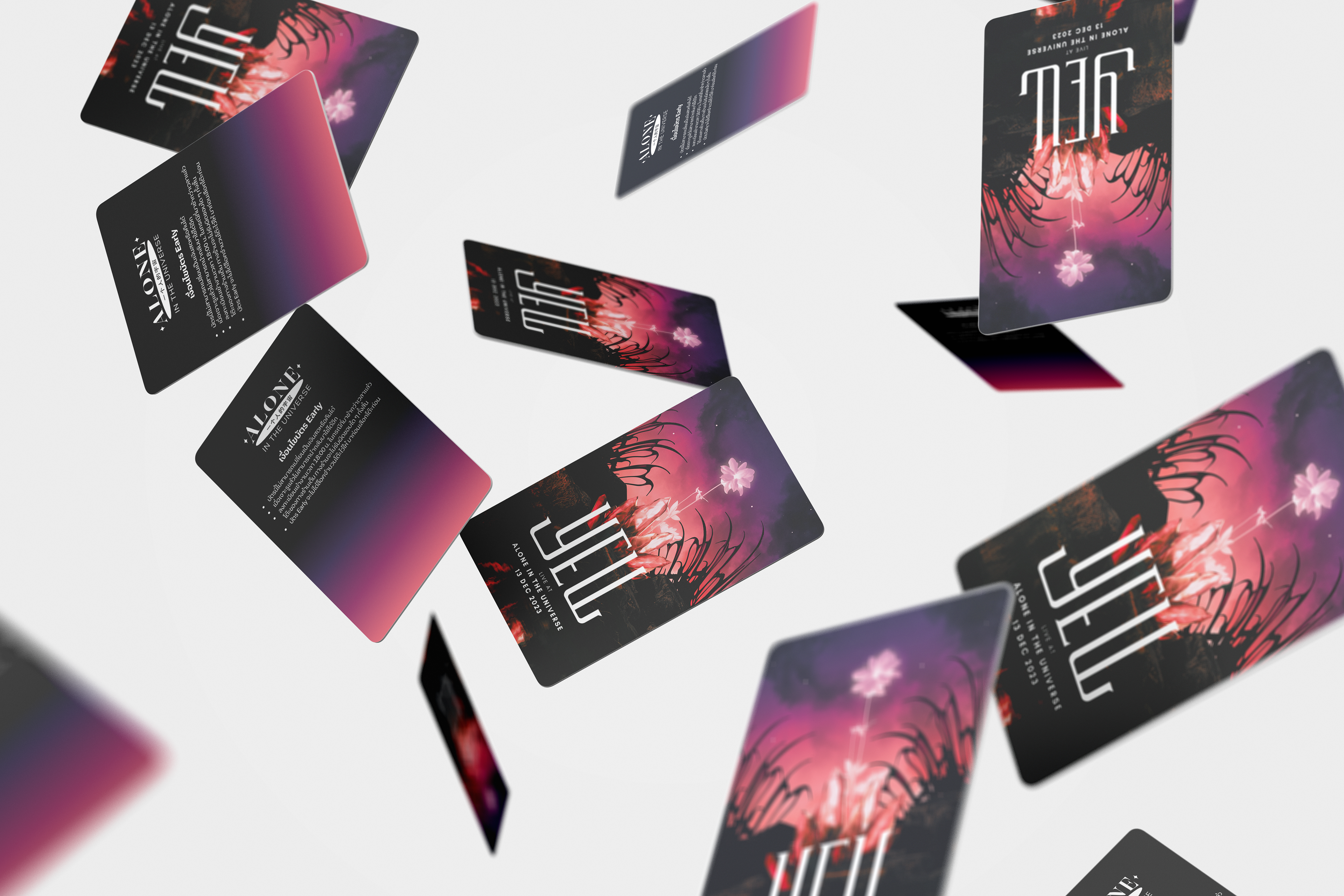 Ticket Card
