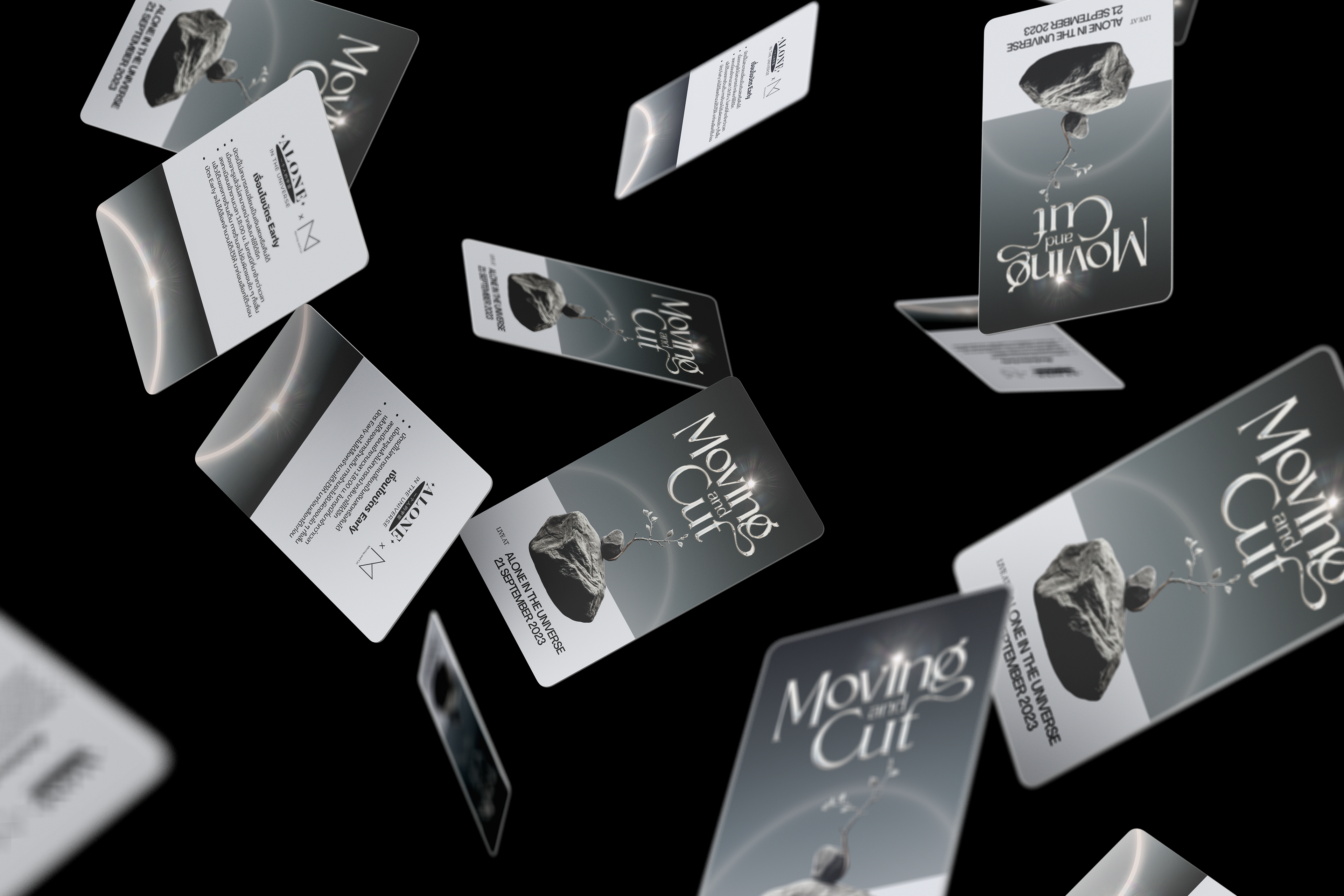 Ticket Card