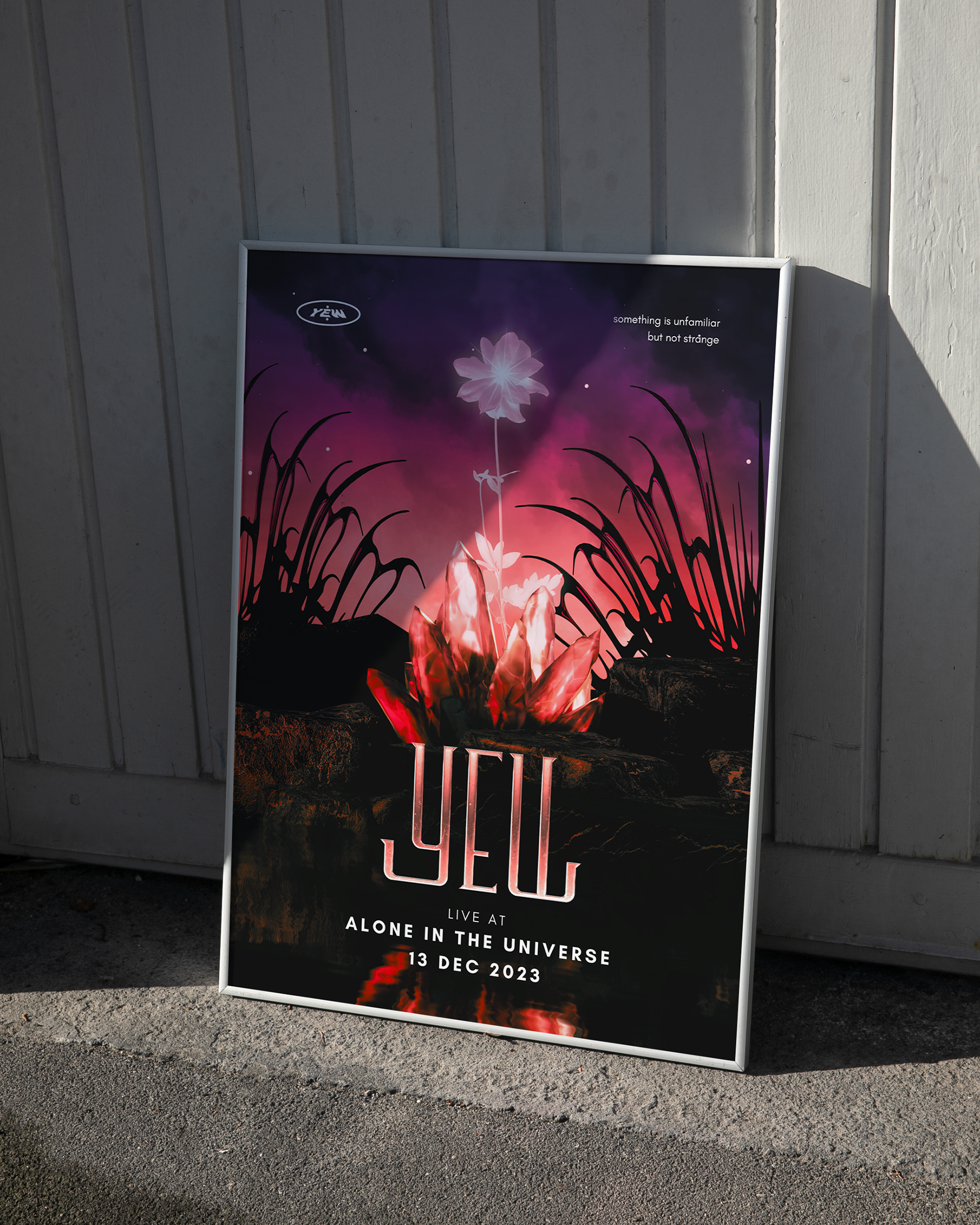 A3 Key Visual Poster