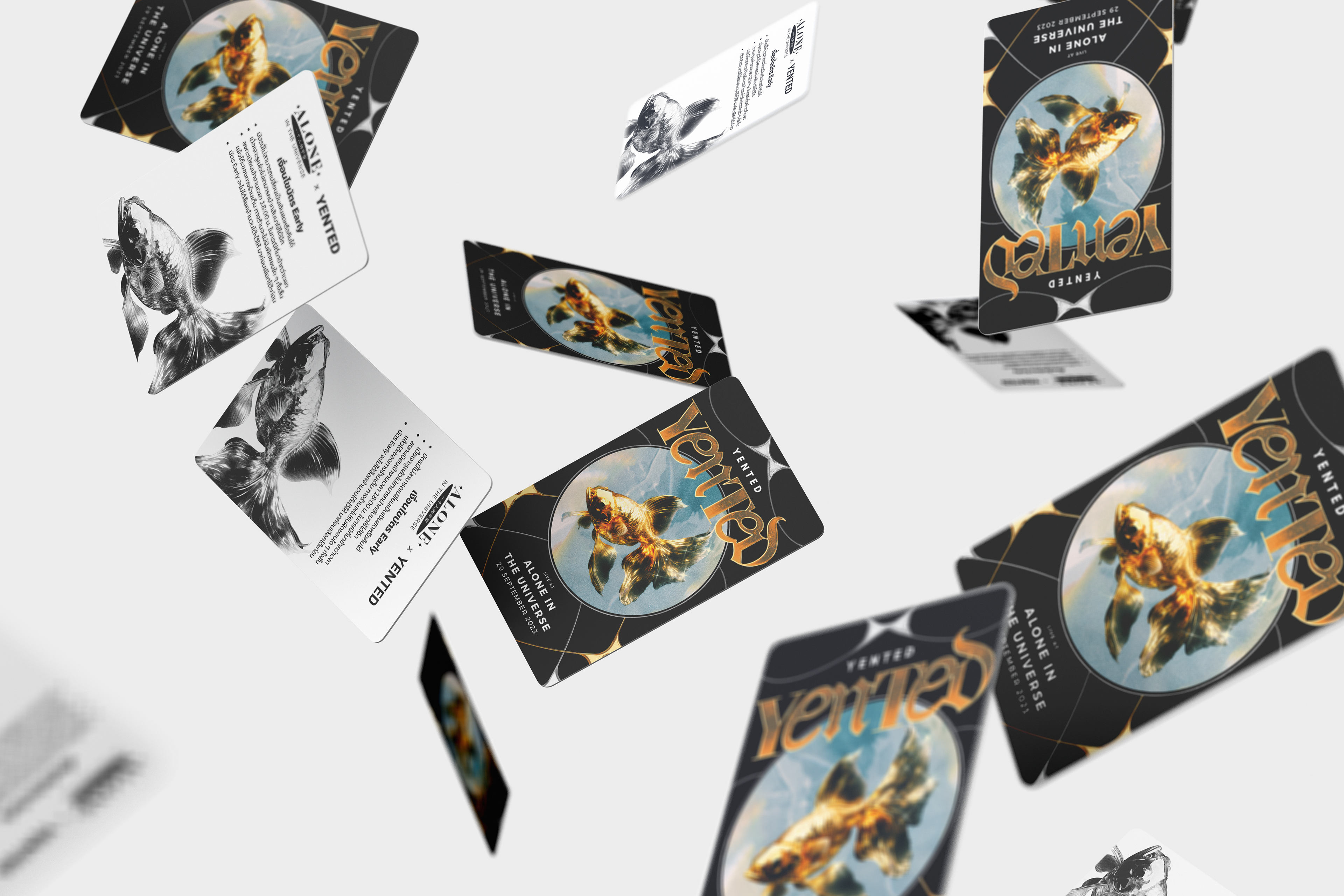 Ticket Card