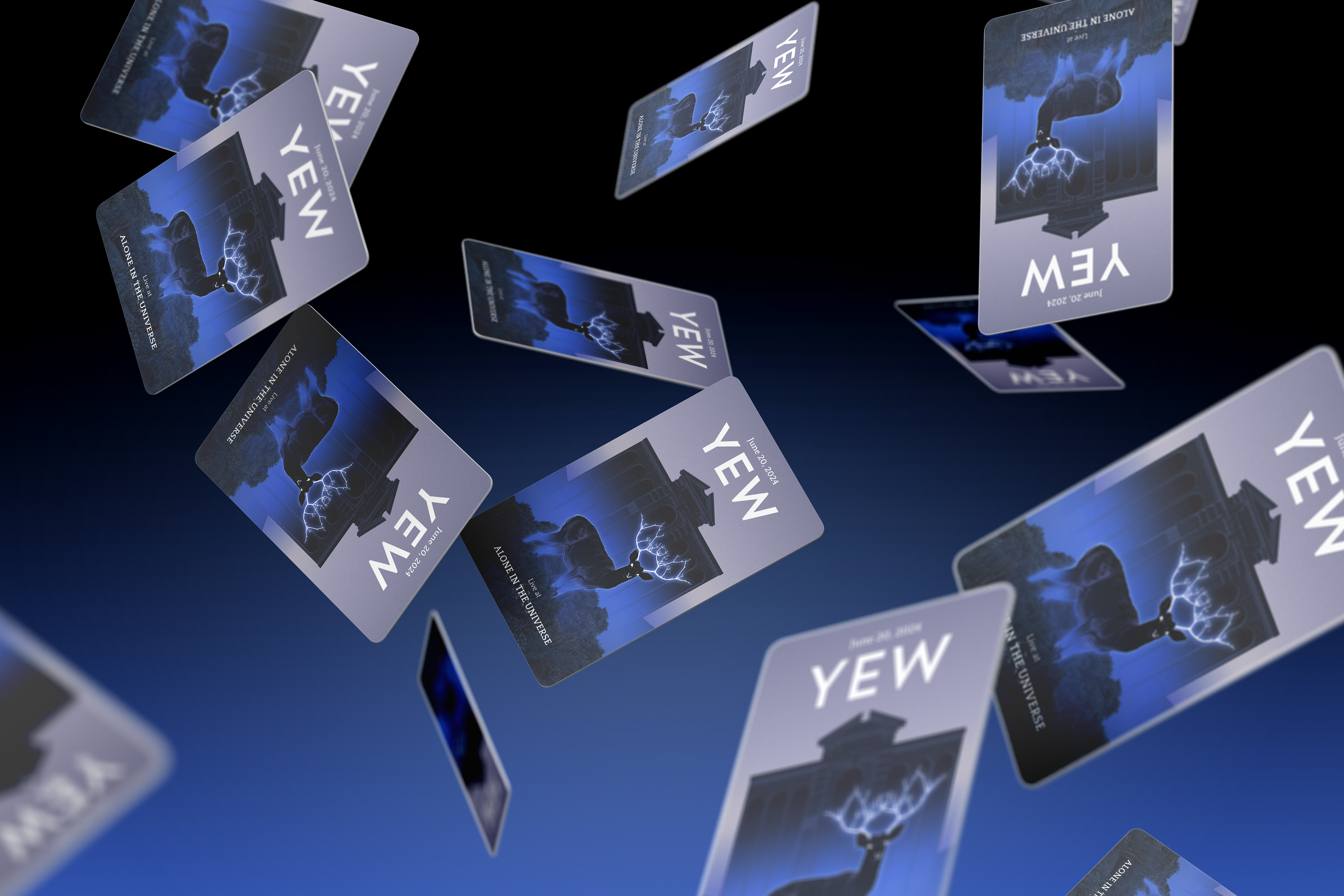 Ticket Card