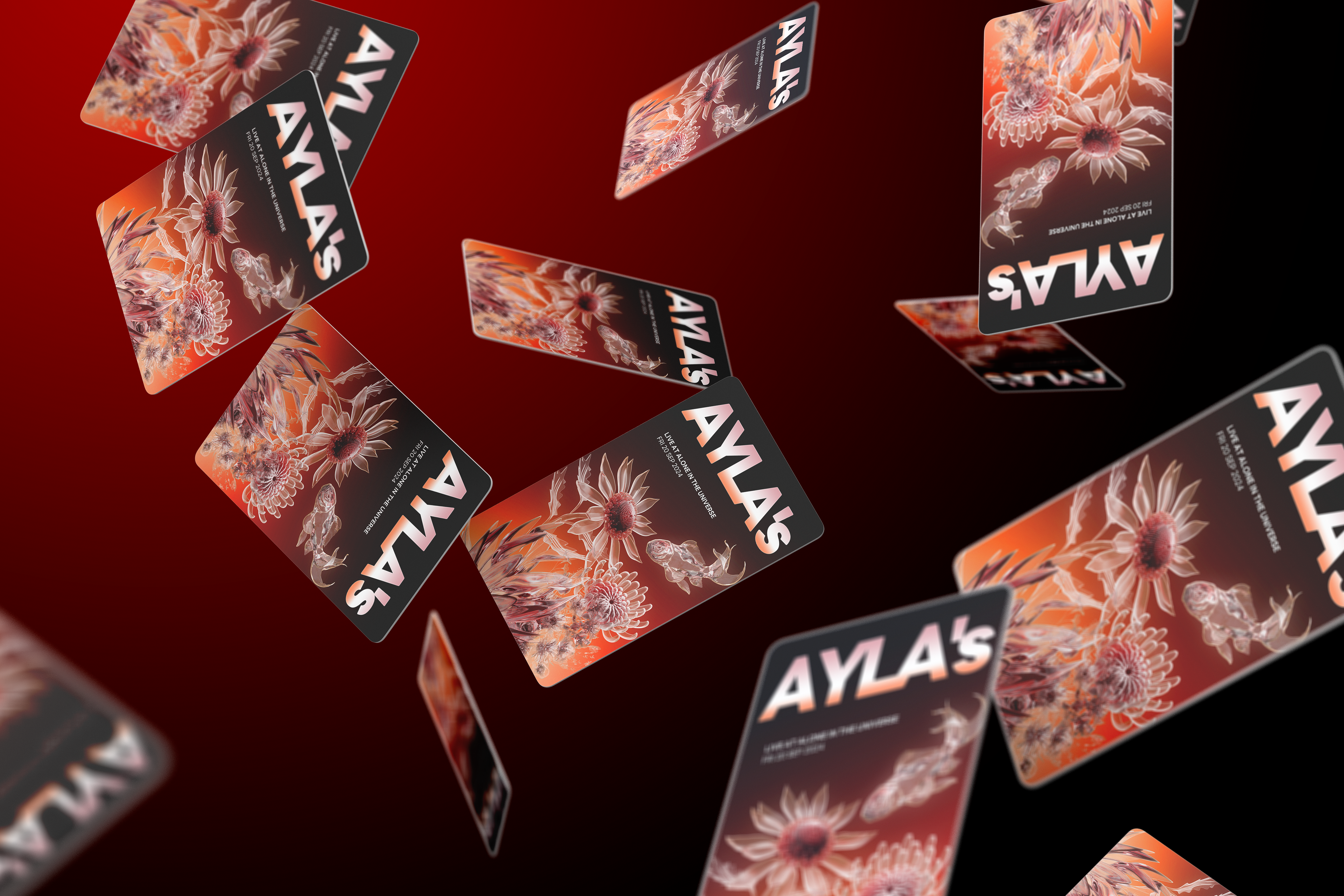 Ticket Card
