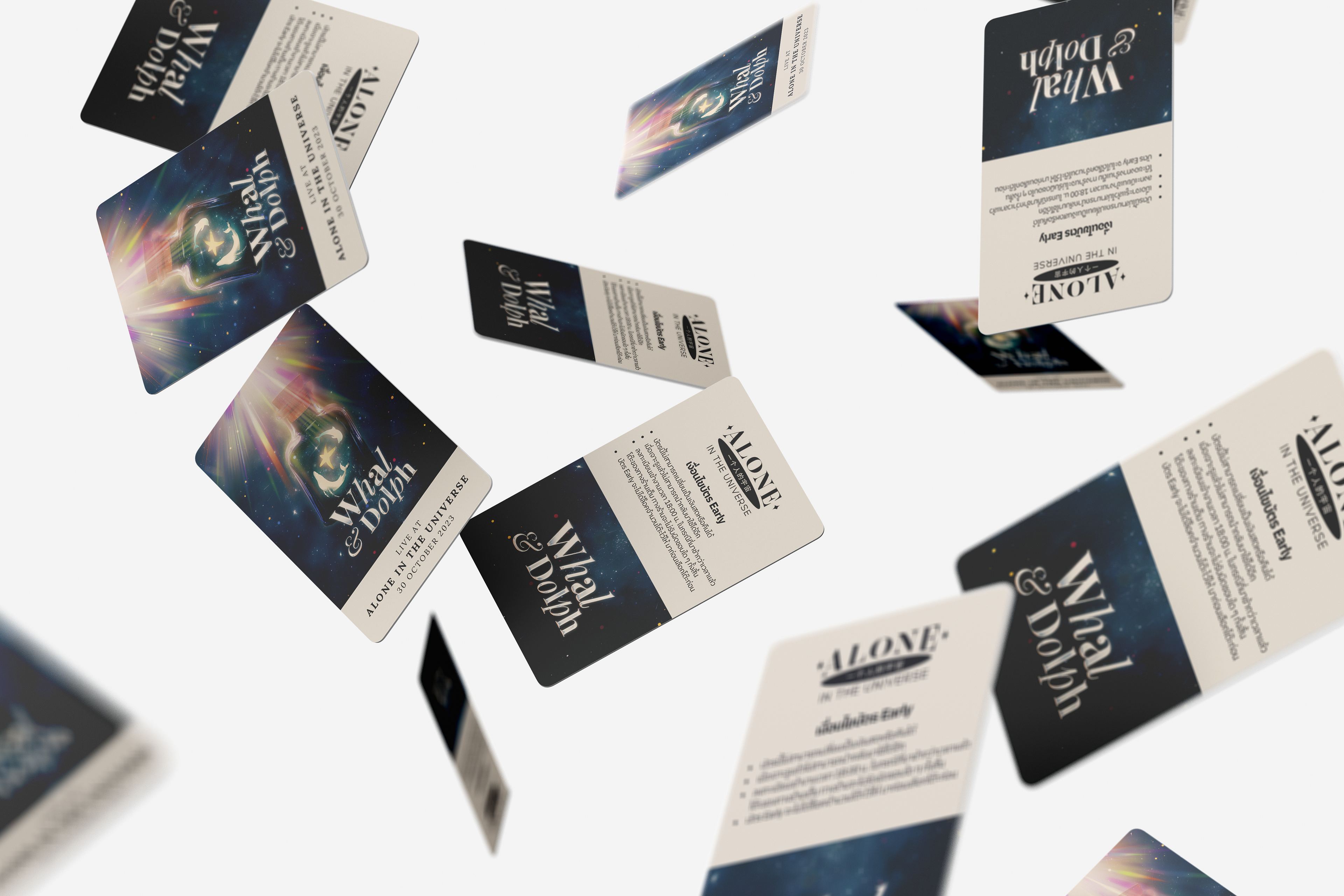 Ticket Card