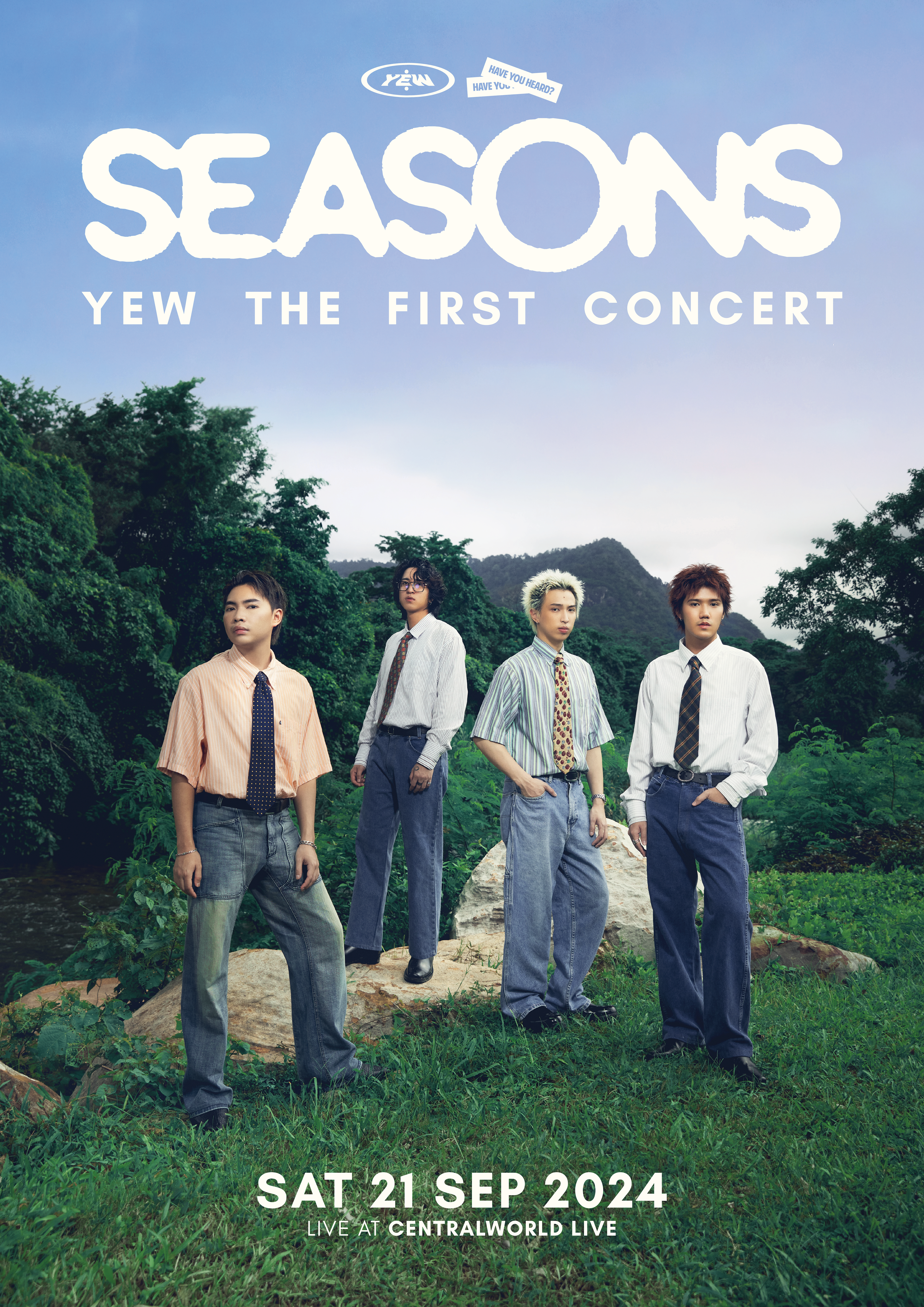 Merch Key Visual Poster