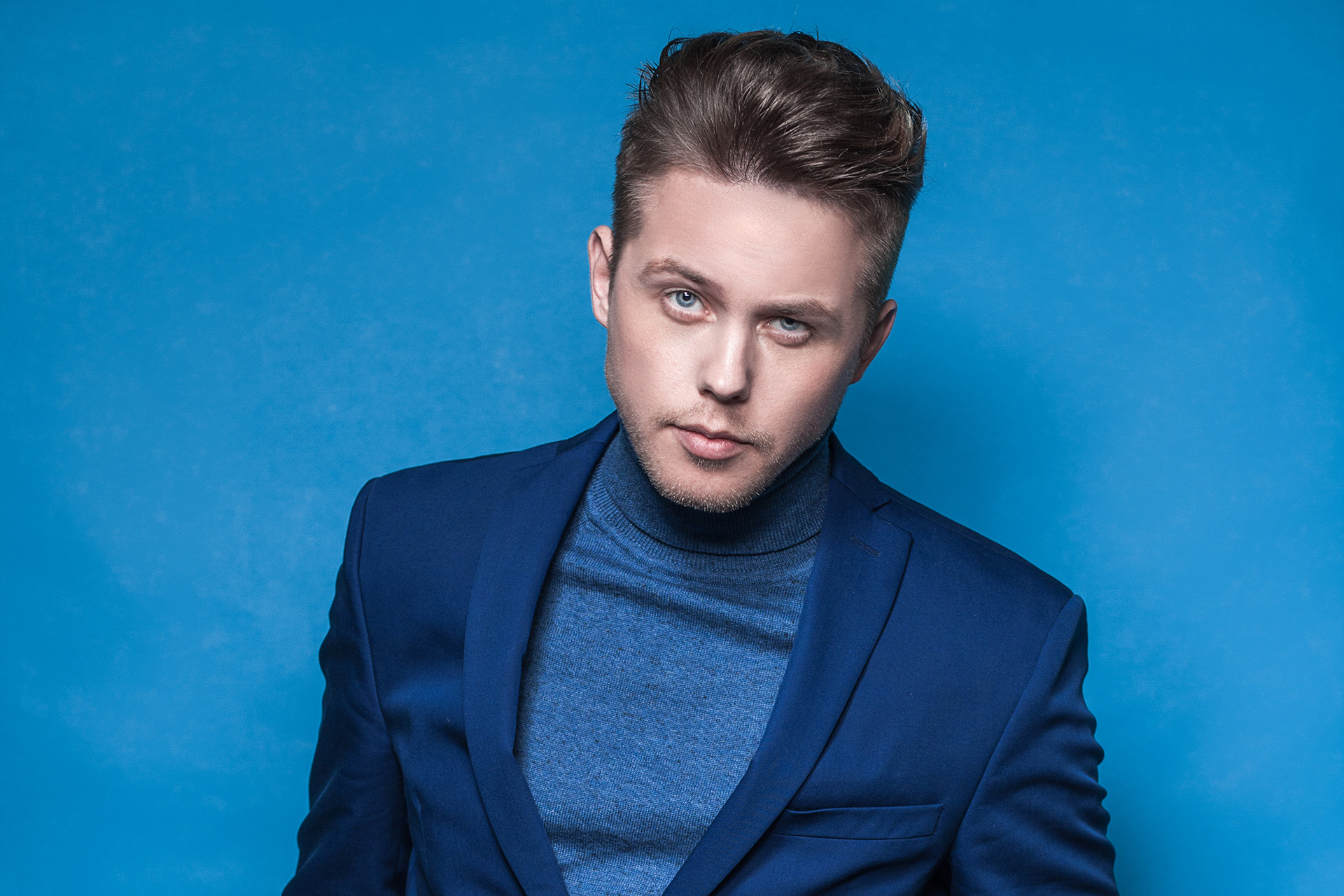 Sergey Ulyanov, headshot by Sergey Kallashnikoff, February 2017, Moscow, Russia