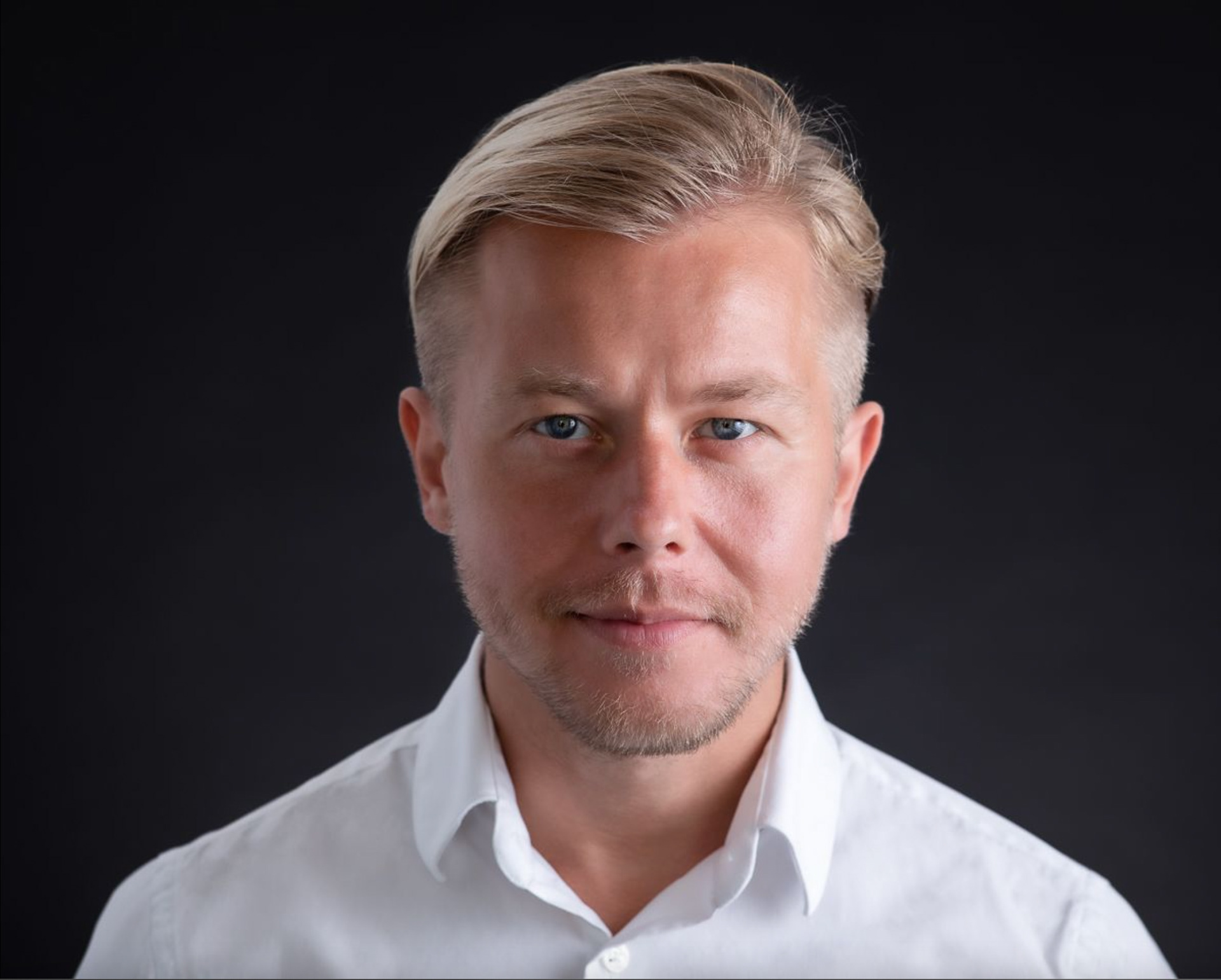 Sergey Ulyanov, headshot by Aldo-Rafael Cos, August 2022, Los Angeles, California