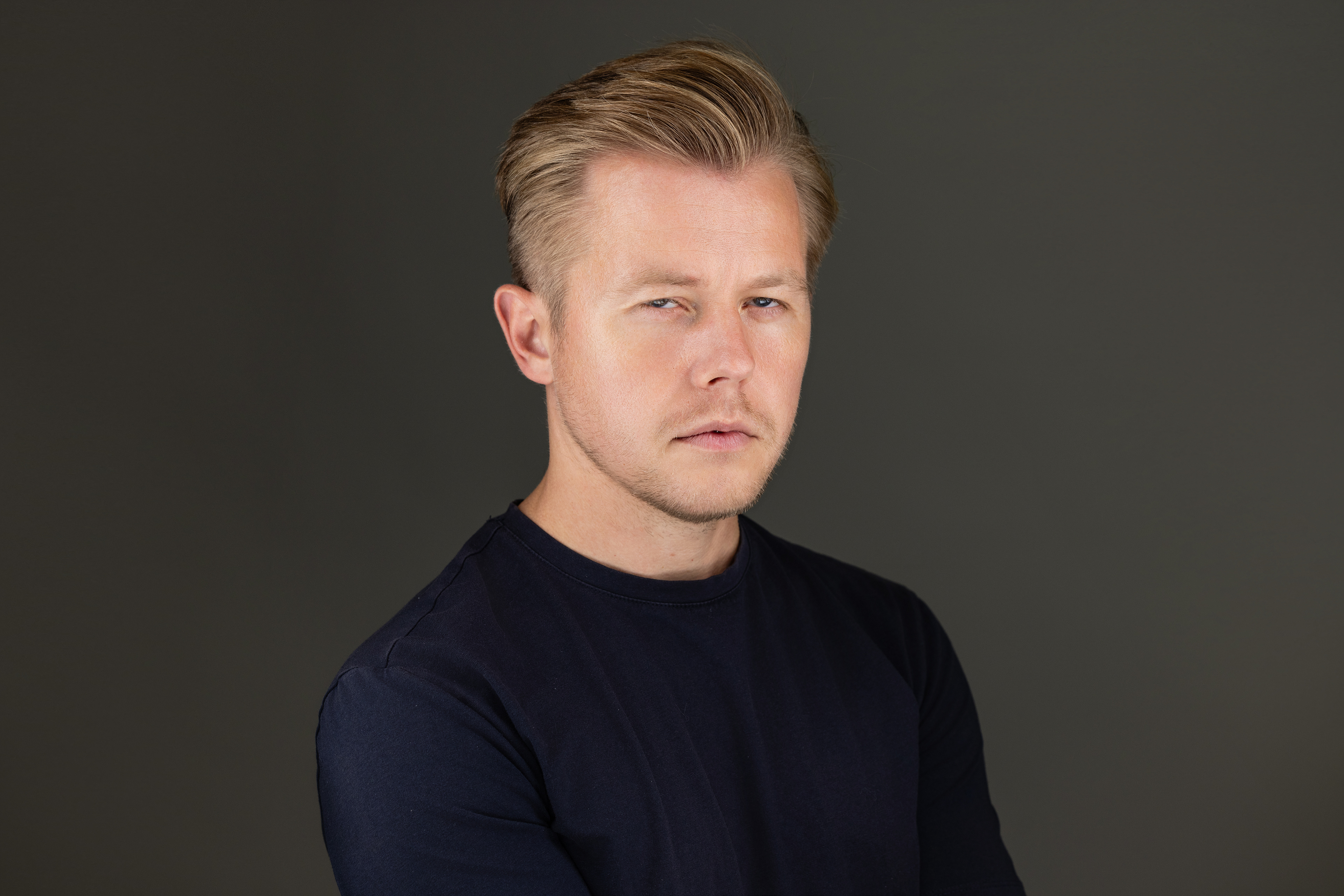 Sergey Ulyanov, headshot by Mark Edwards, October 2024, Los Angeles, California