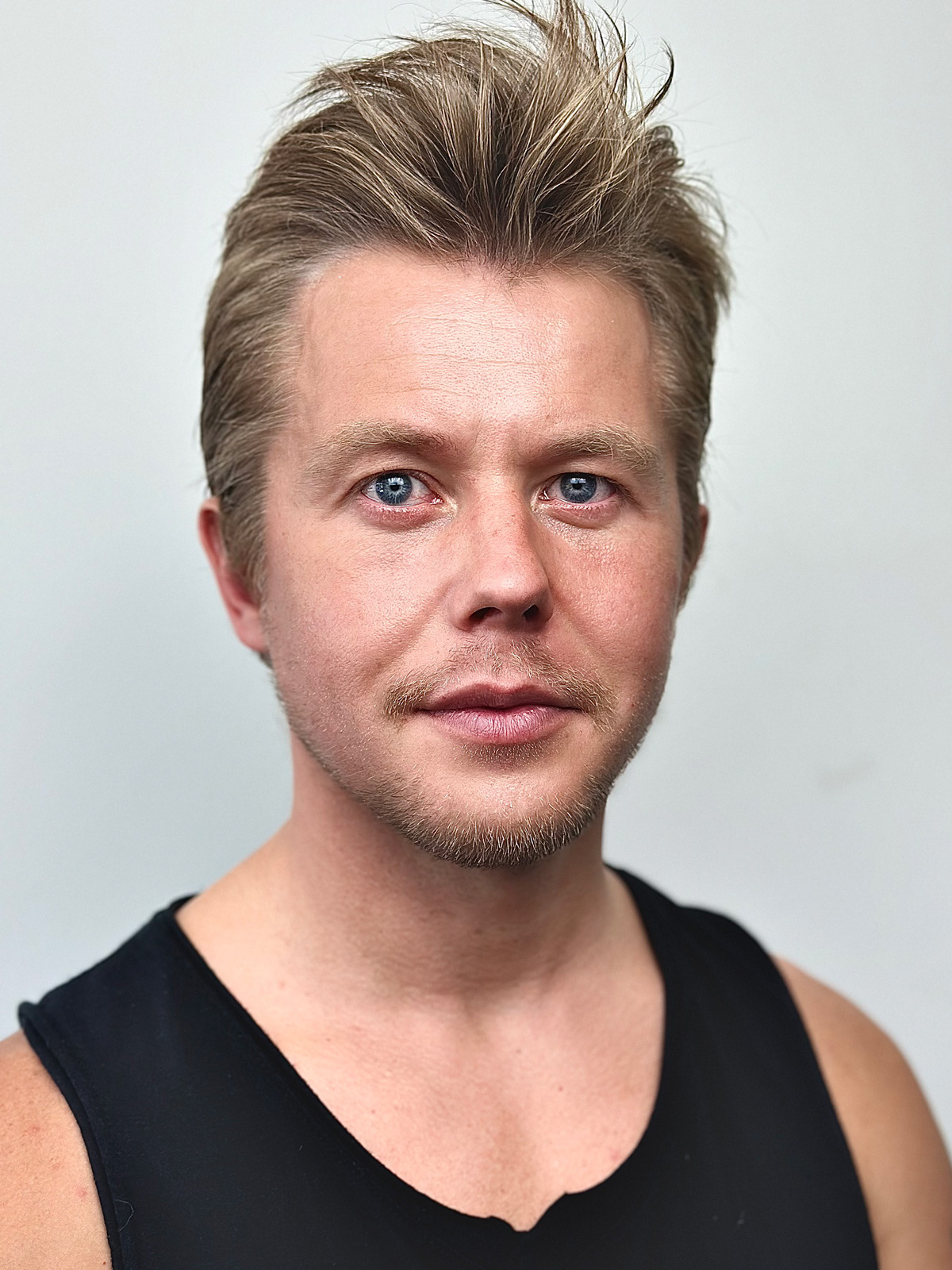Sergey Ulyanov, selfie headshot, April 2024, Los Angeles, California