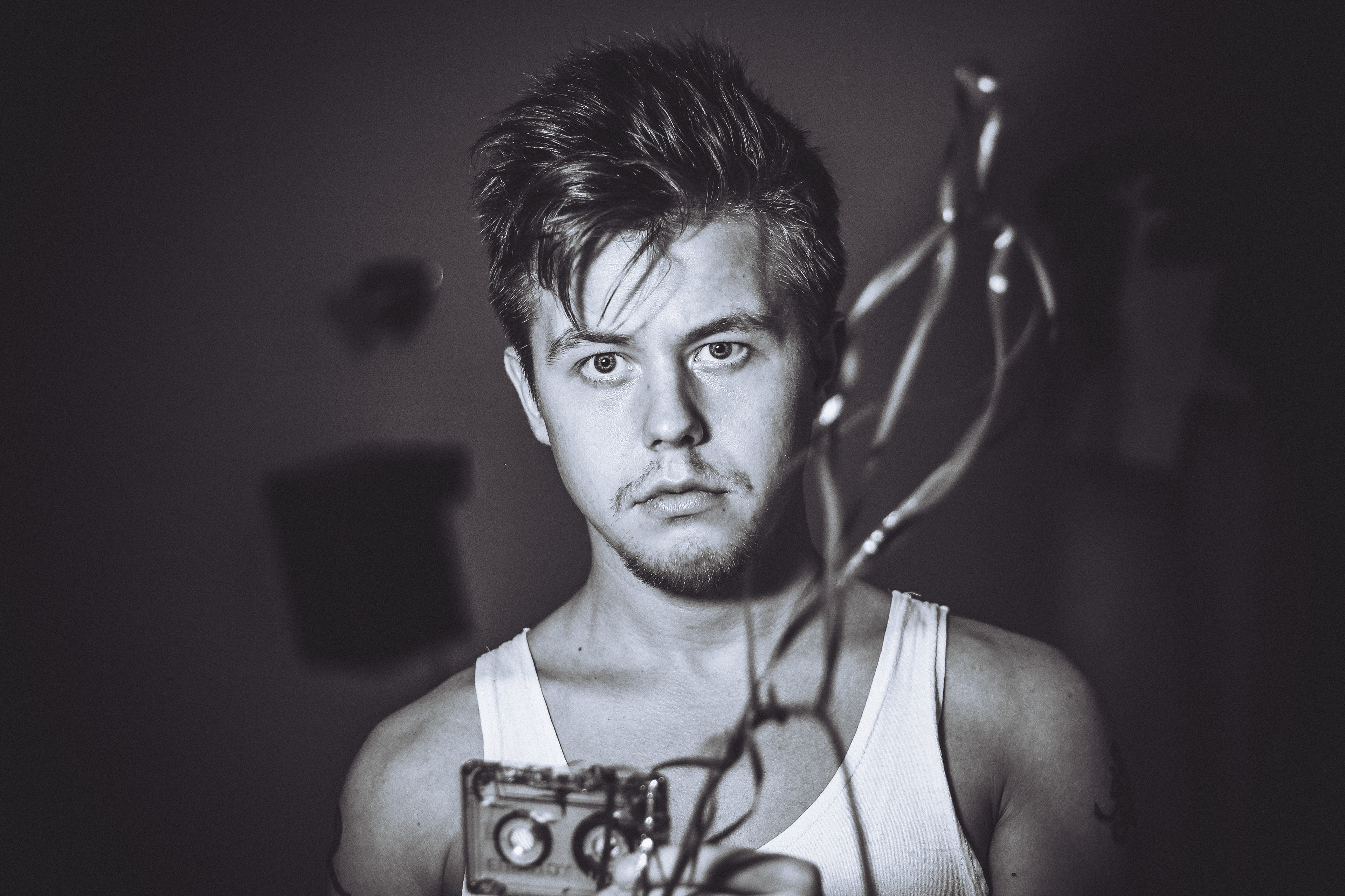Sergey Ulyanov, headshot by Denis Kavalishyn, January 2014, Minsk, Belarus
