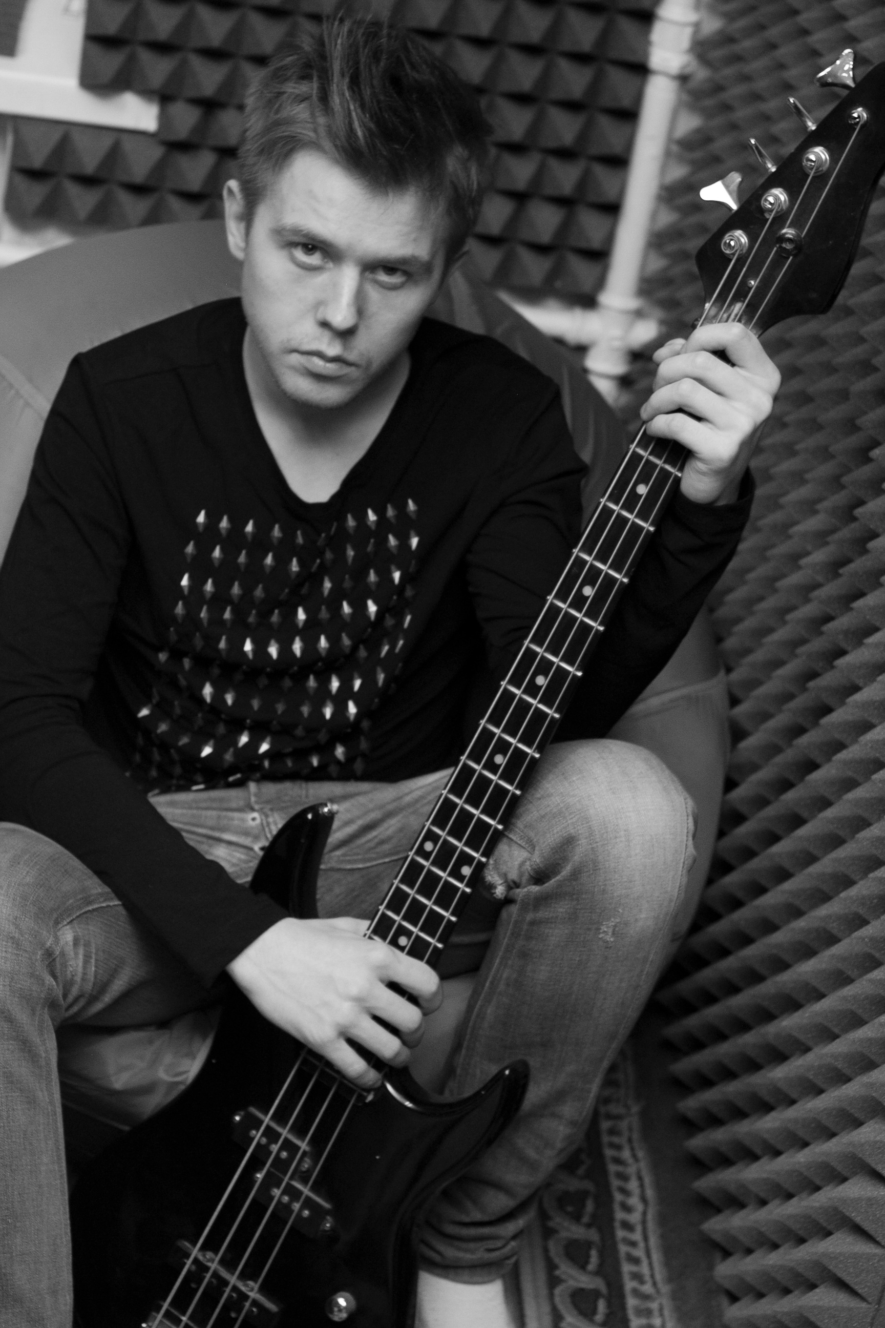 Sergey Ulyanov, headshot by Alyona Soboleva, January 2015, Moscow, Russia