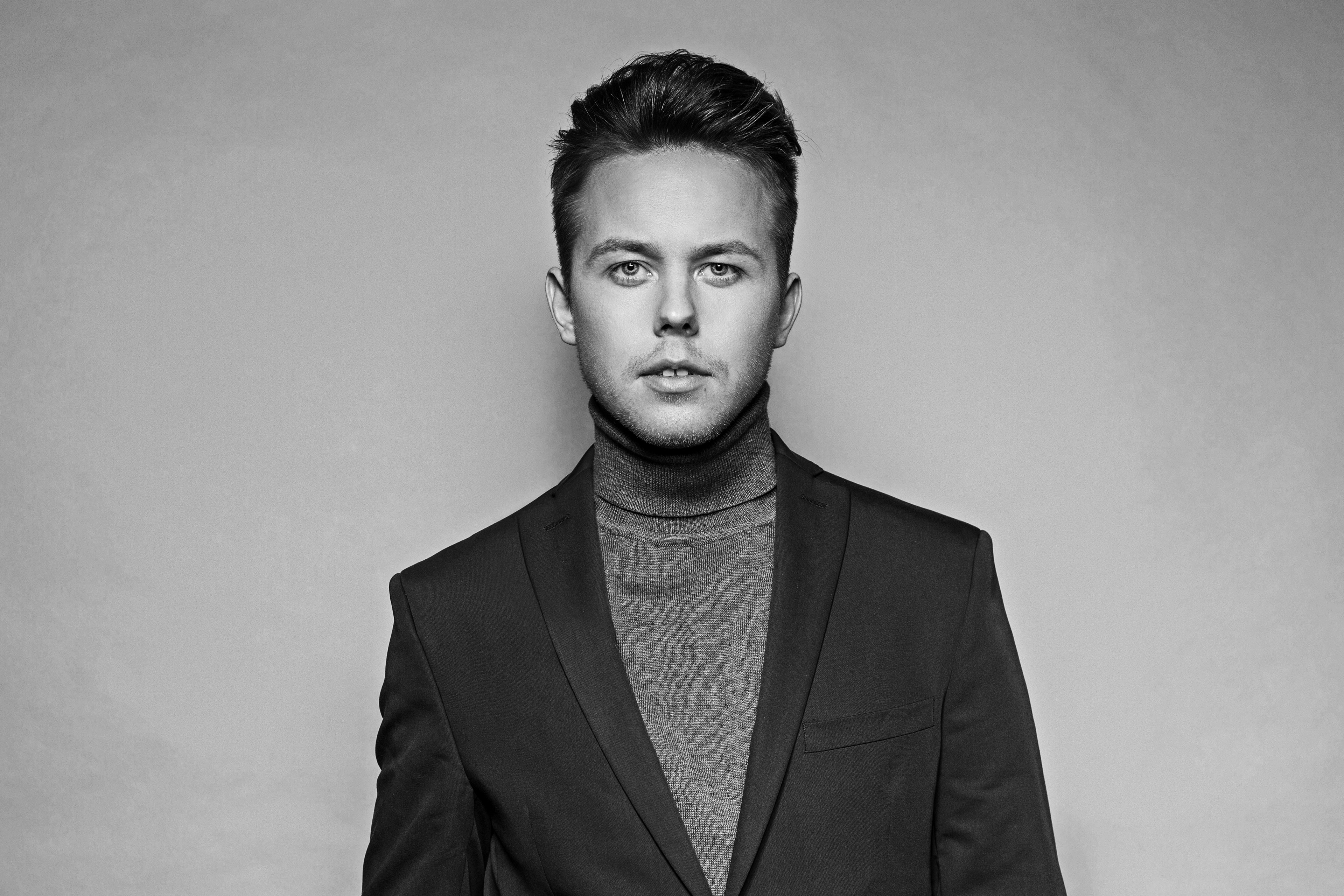 Sergey Ulyanov, headshot by Sergey Kallashnikoff, February 2017, Moscow, Russia