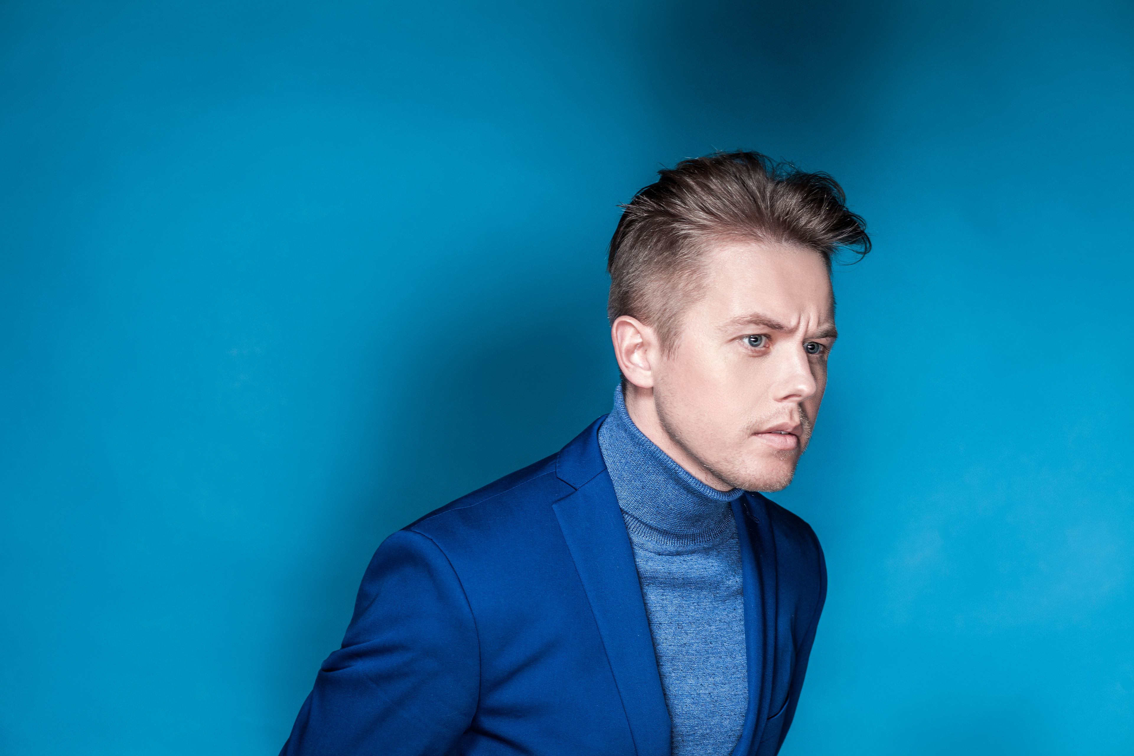Sergey Ulyanov, headshot by Sergey Kallashnikoff, February 2017, Moscow, Russia