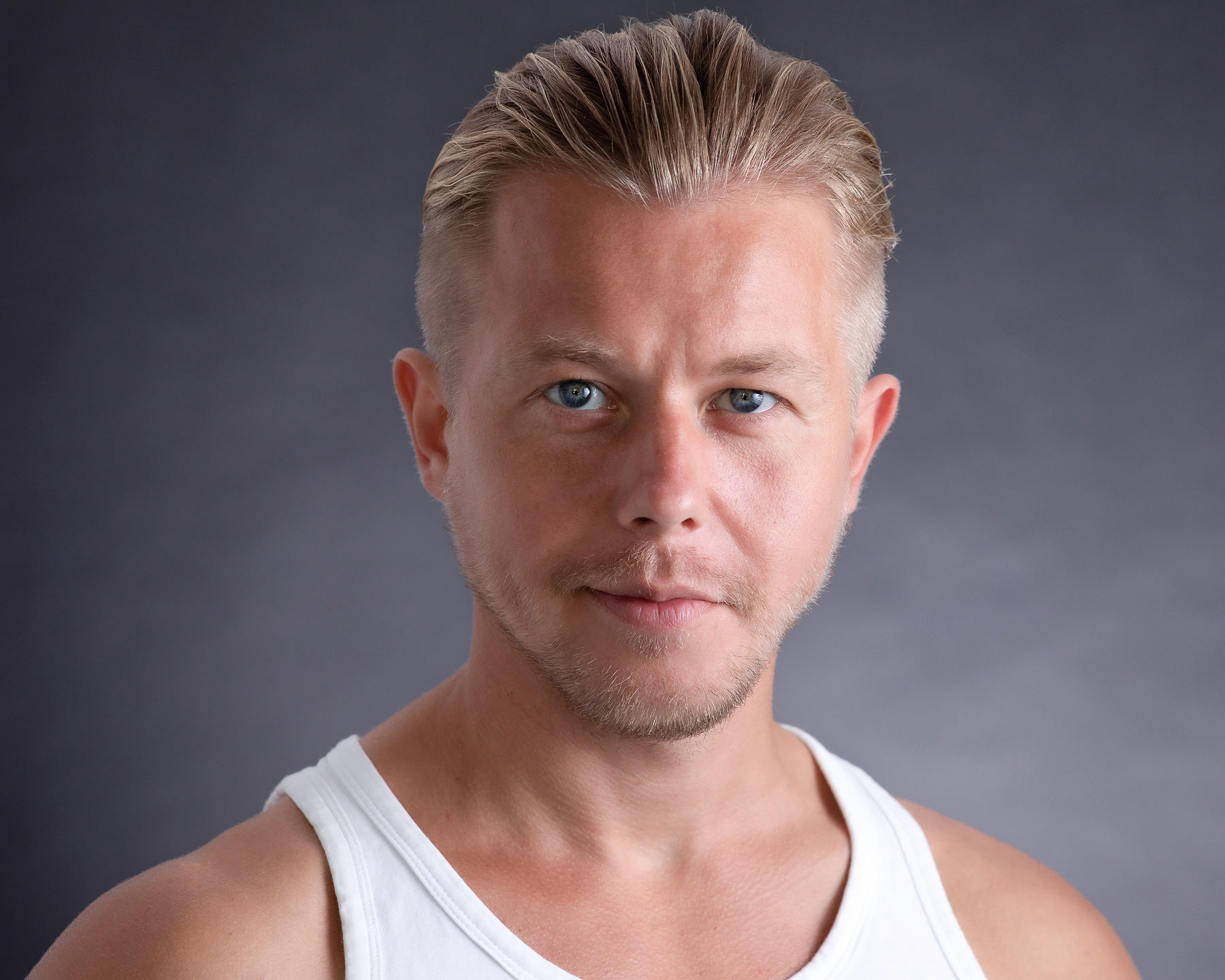 Sergey Ulyanov, headshot by Aldo-Rafael Cos, August 2022, Los Angeles, California