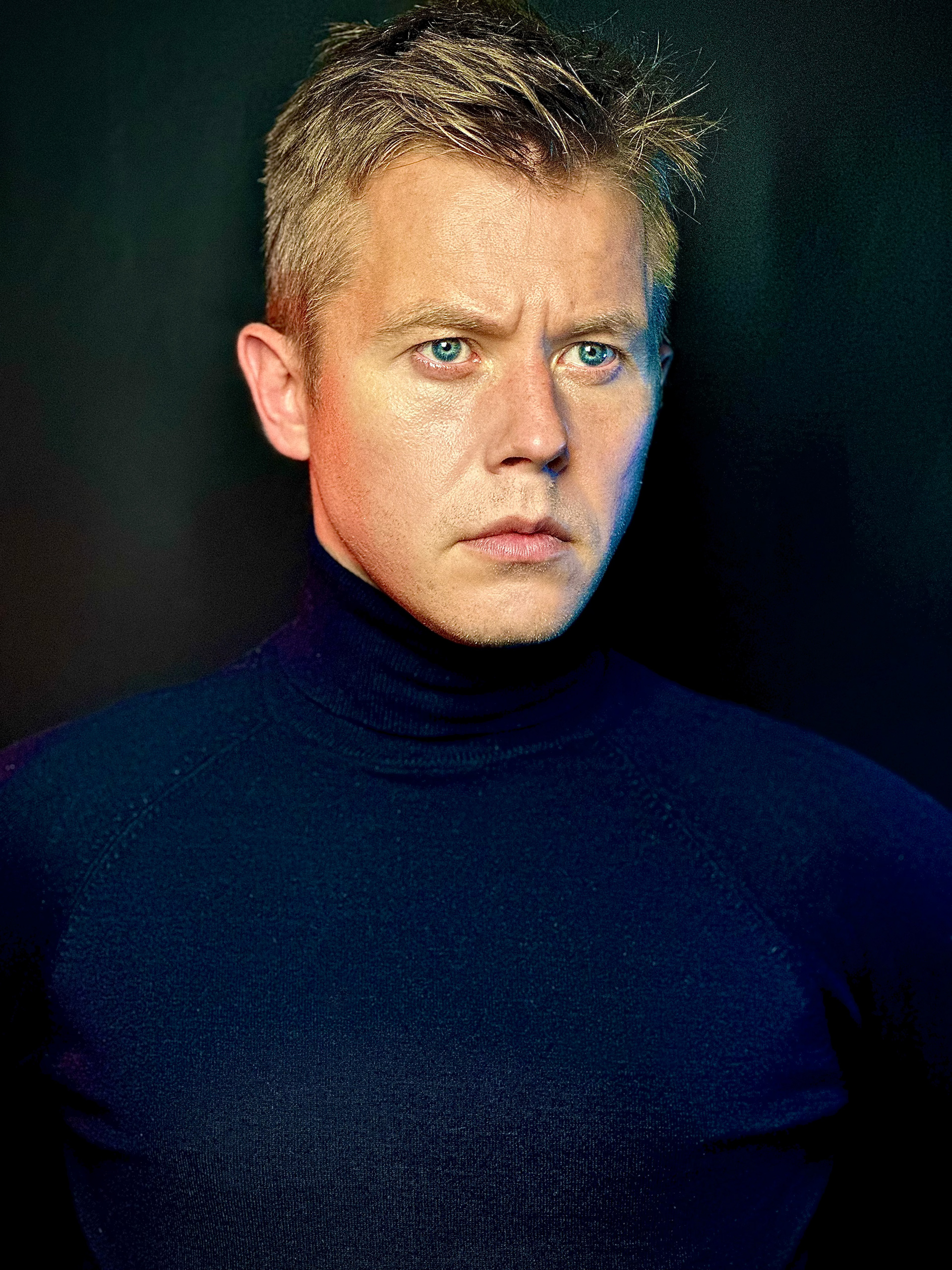 Sergey Ulyanov, selfie headshot, January 2024, Los Angeles, California