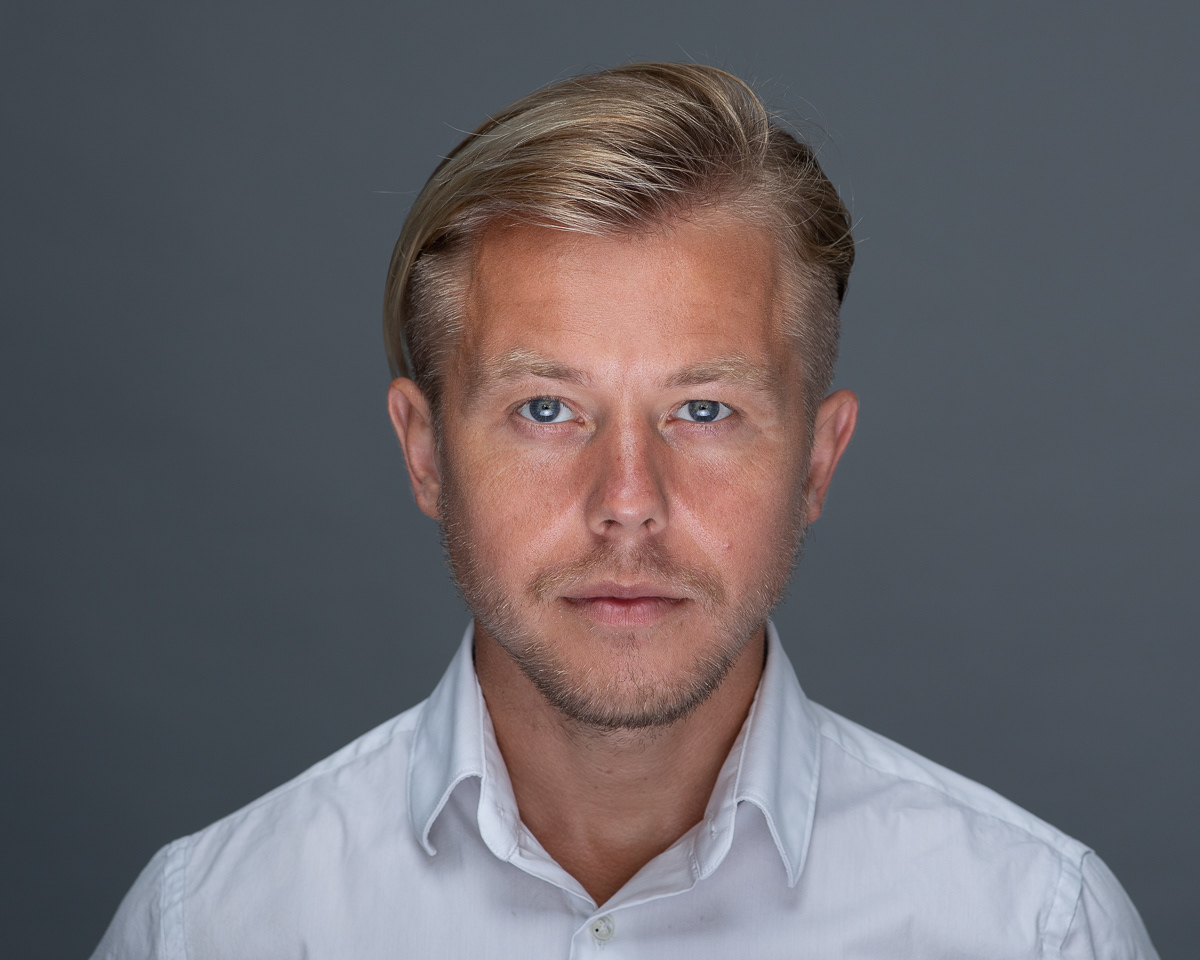 Sergey Ulyanov, headshot by Aldo-Rafael Cos, August 2022, Los Angeles, California