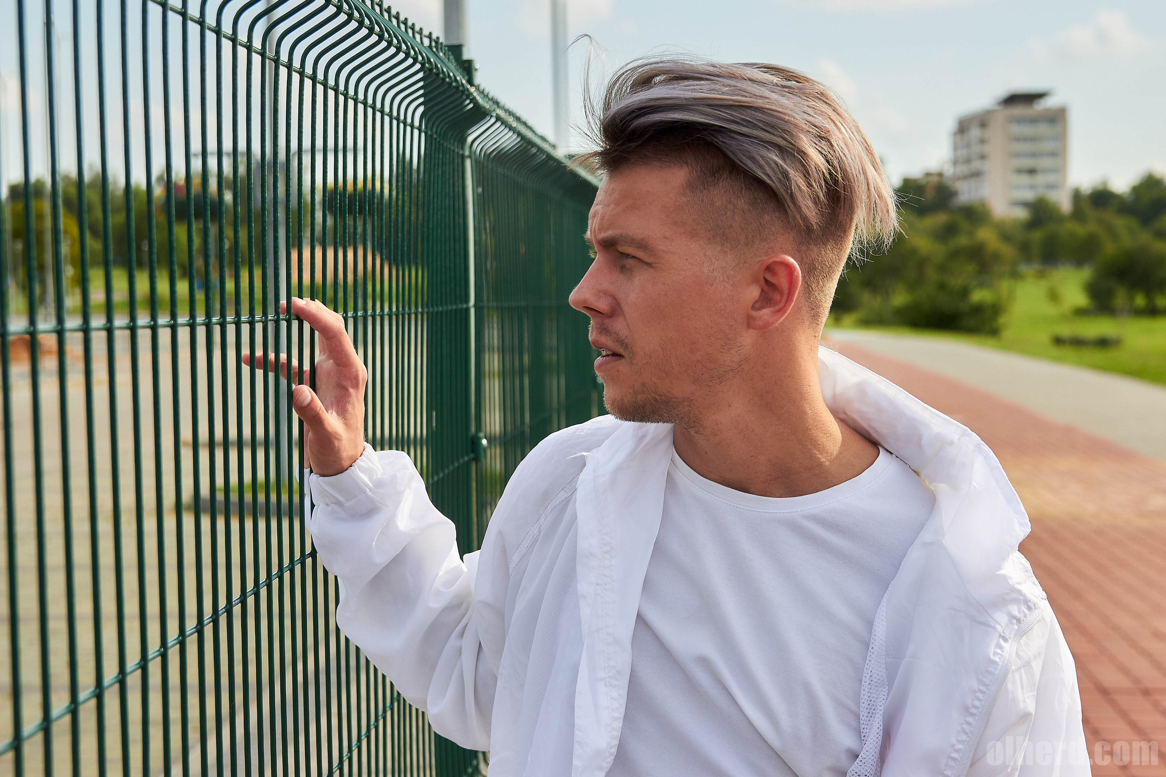Sergey Ulyanov, headshot by Olherd Mensky, August 2017, Minsk, Belarus