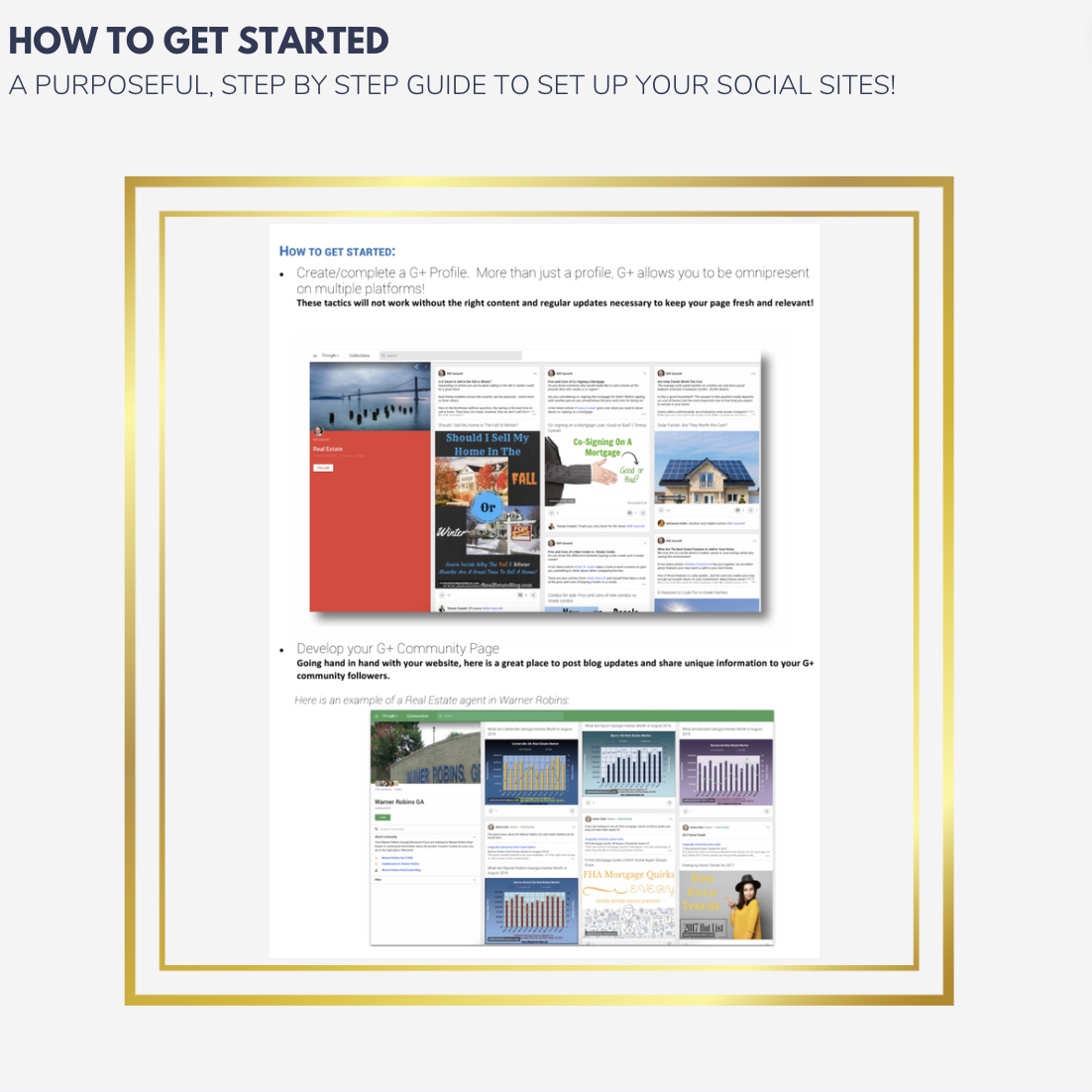 * step-by-step getting started guide *
