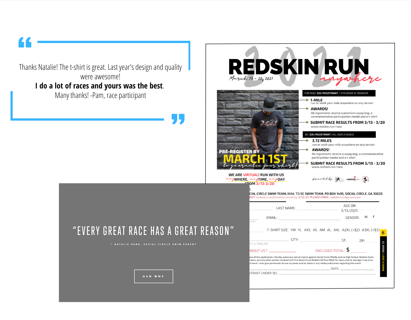 * tactical execution of integrated marketing for a successful race day, season after season *