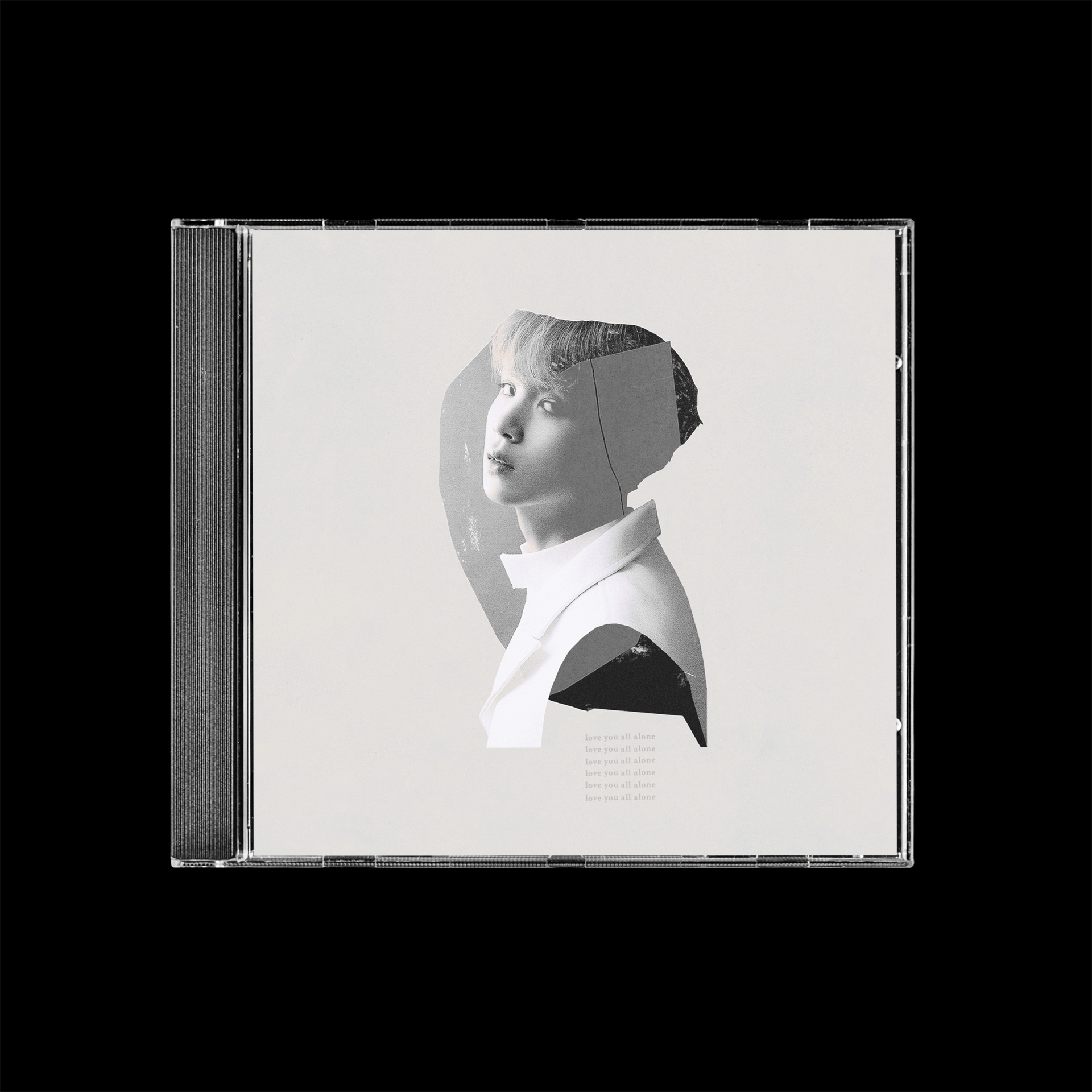 love you all alone - jewel case