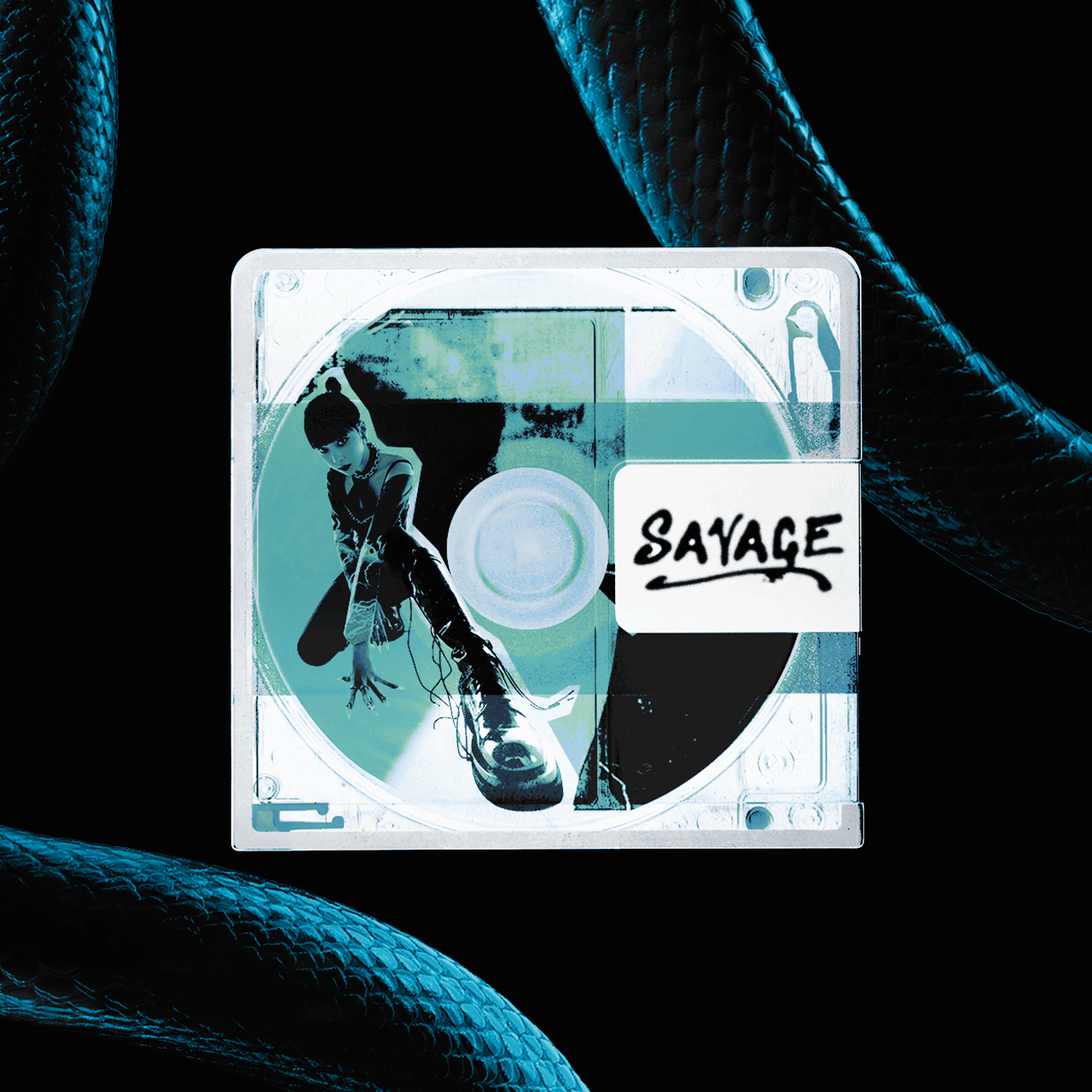 savage - jewel case