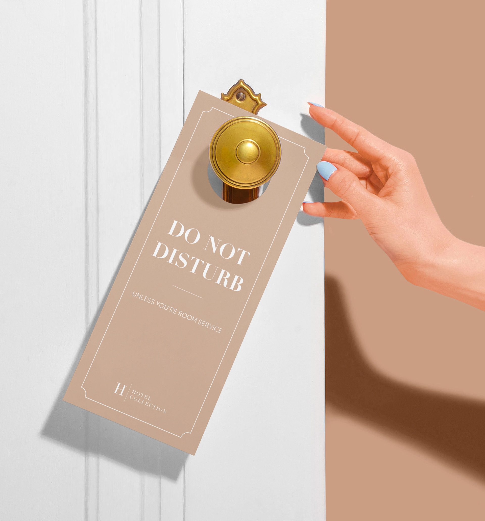Do Not Disturb - Sign Design