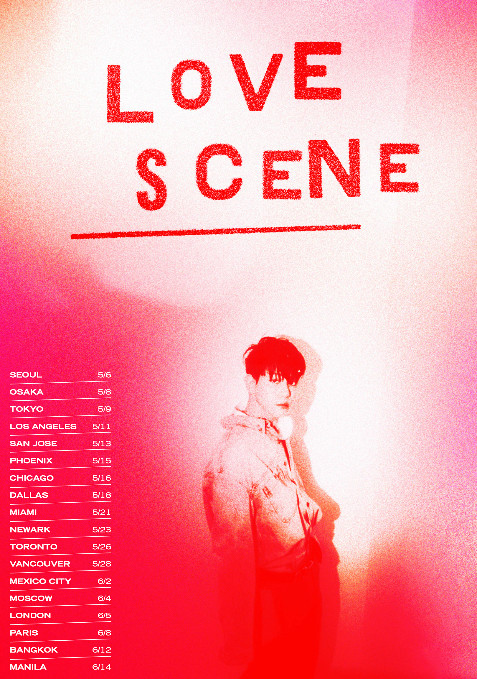 love scene