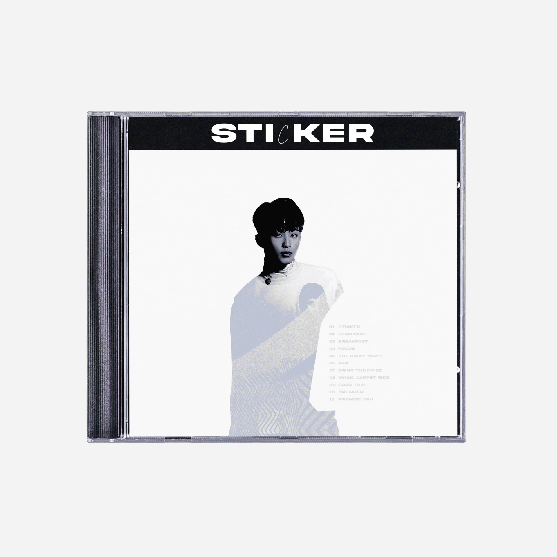 sticker - jewel case