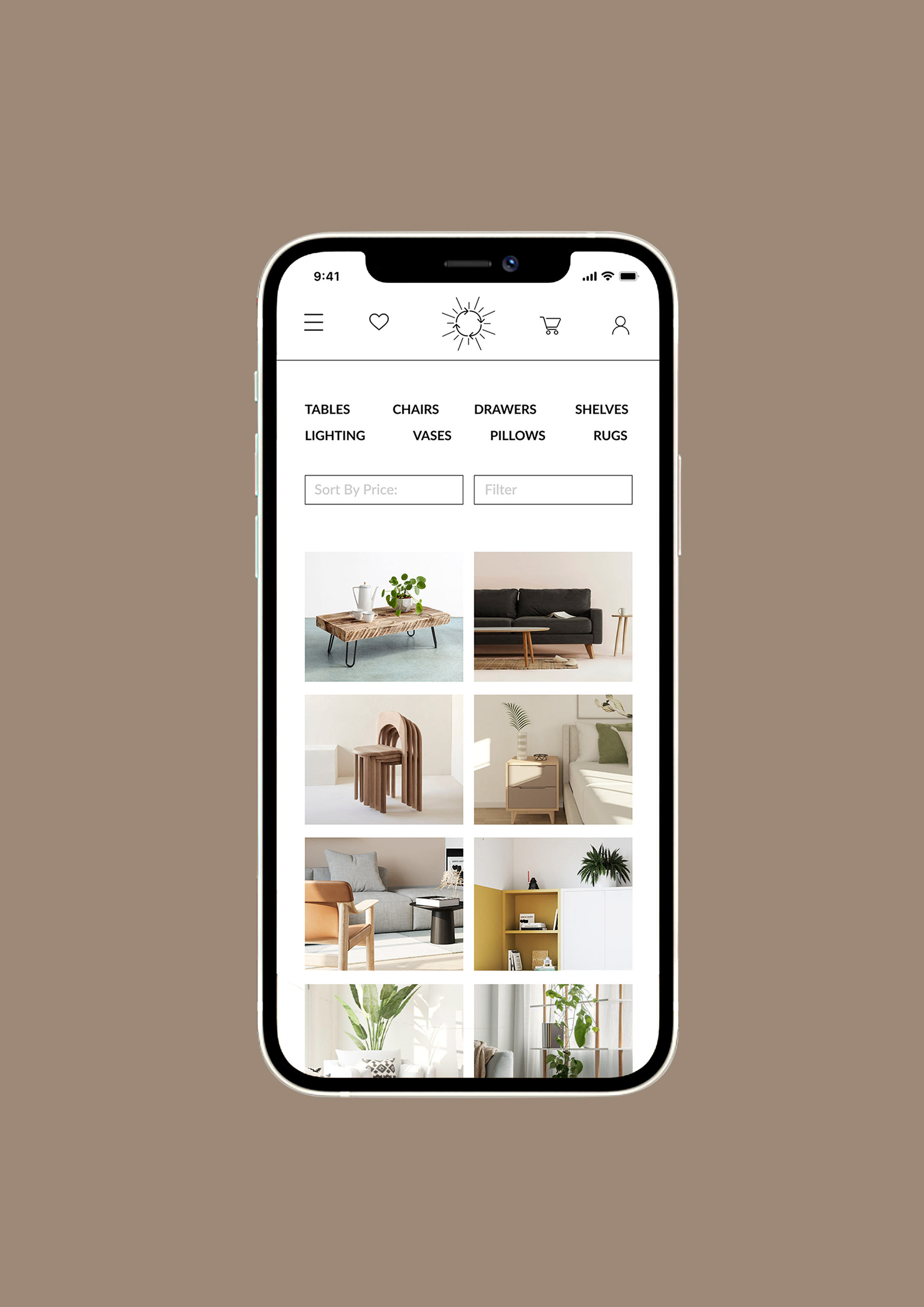 Mobile (Section page)