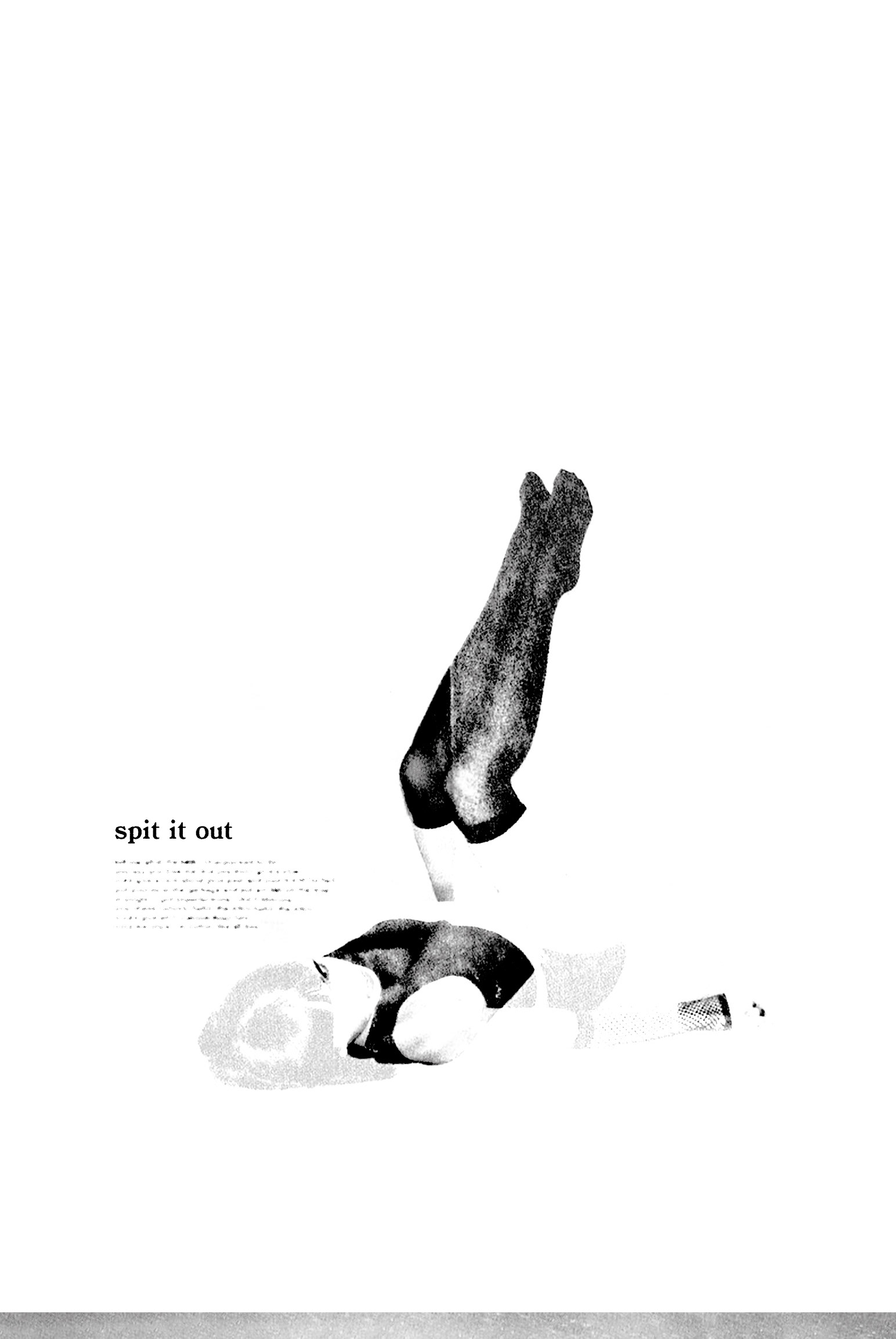 spit it out