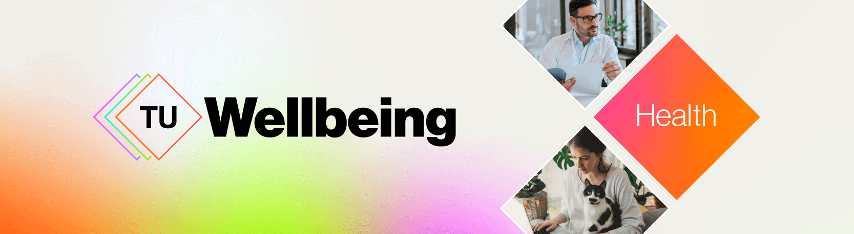 TU Wellbeing - Email Banners