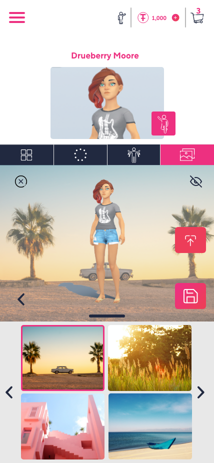 Tafi Avatar Builder