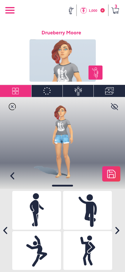 Tafi Avatar Builder