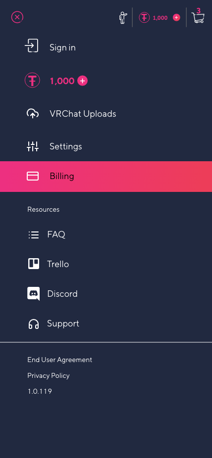 Tafi Avatar Builder
