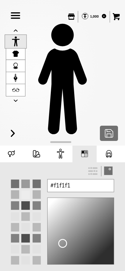 Tafi Avatar Builder