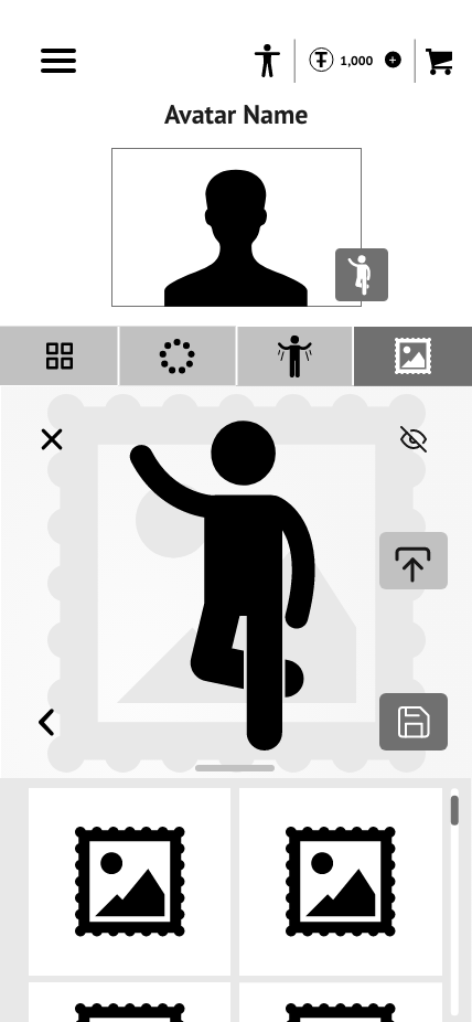 Tafi Avatar Builder