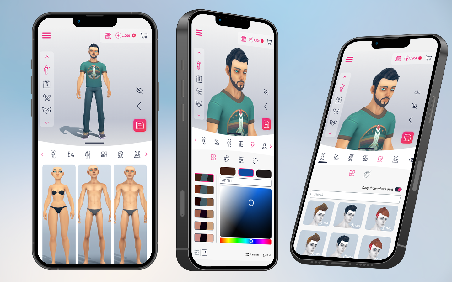Tafi Avatar Builder for Samsung