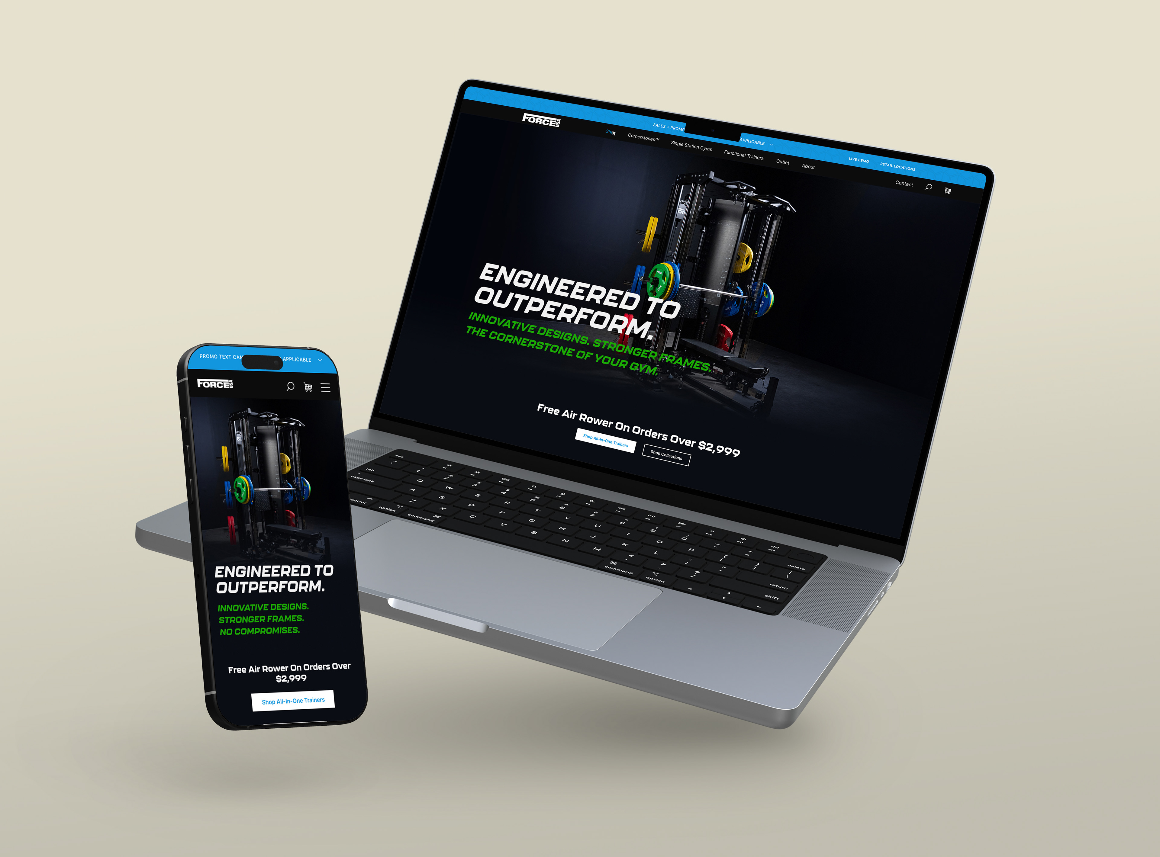 ForceUSA website