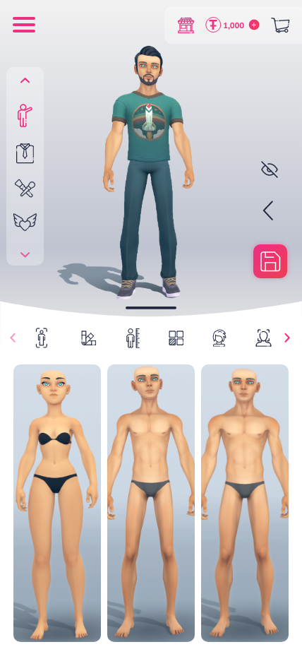 Tafi Avatar Builder